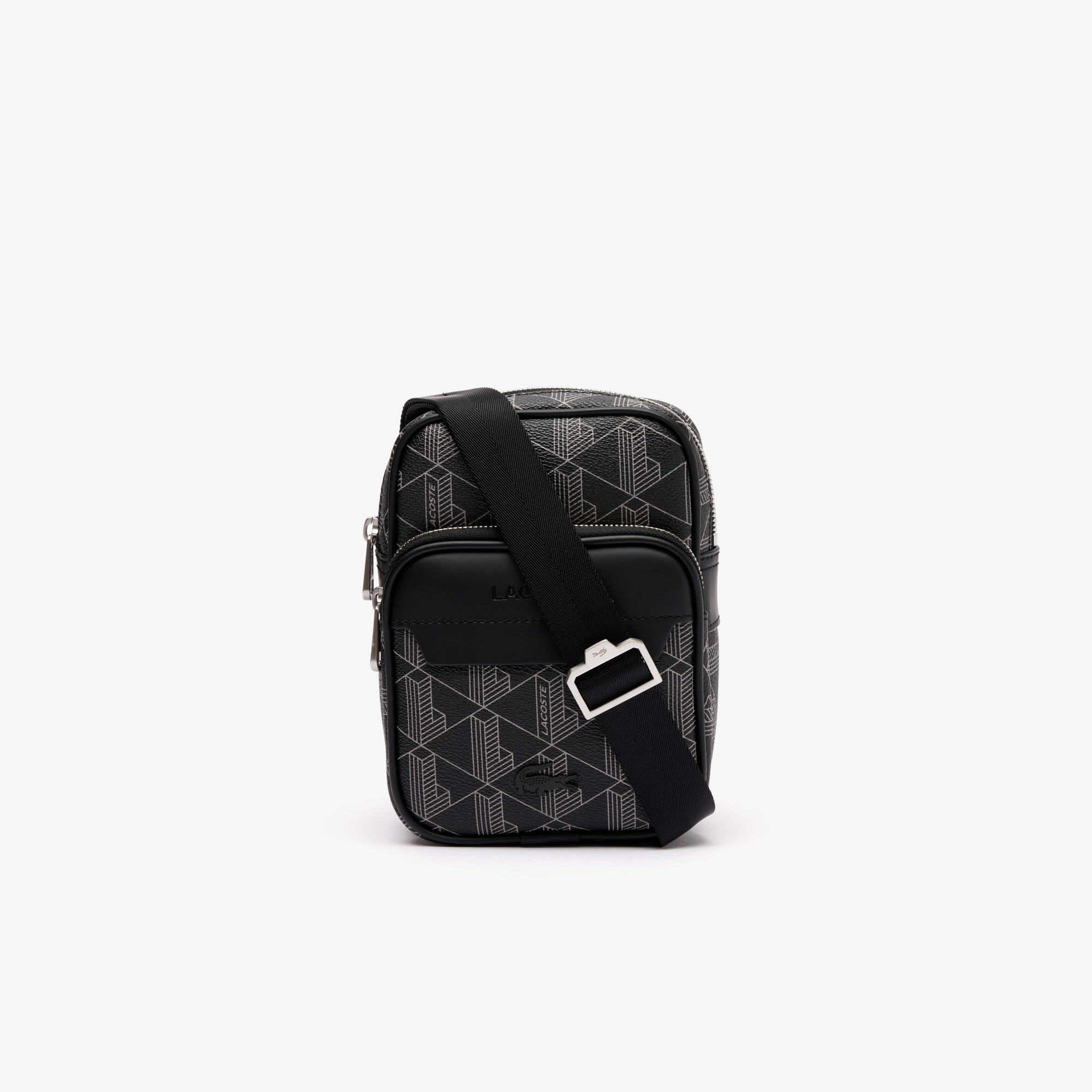 Buy Original The Blend Monogram Small Shoulder Bag | Lacoste ID
