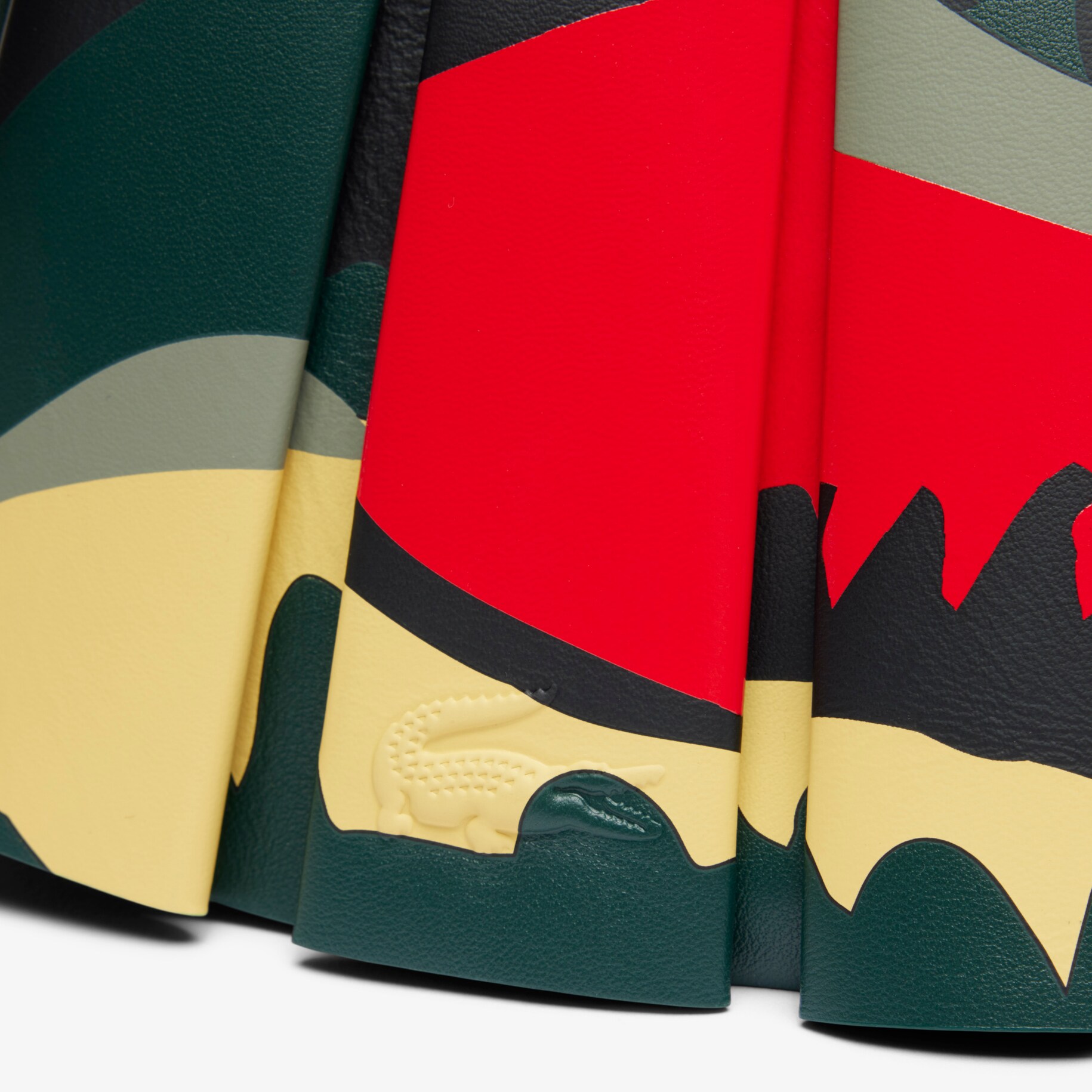 Small Runway Lenglen Crocodile Print Leather Bag image number 4