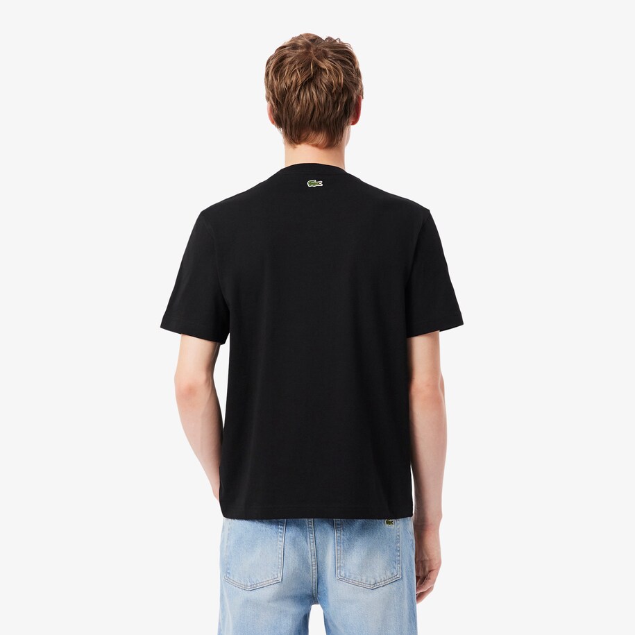 Printed Cotton T-shirt image number 2