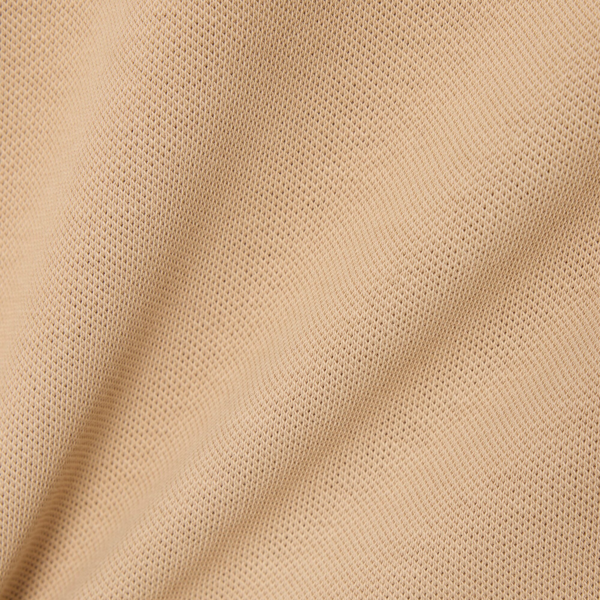 Stretch Piqu&eacute; Stripe Collar T-shirt image number 5