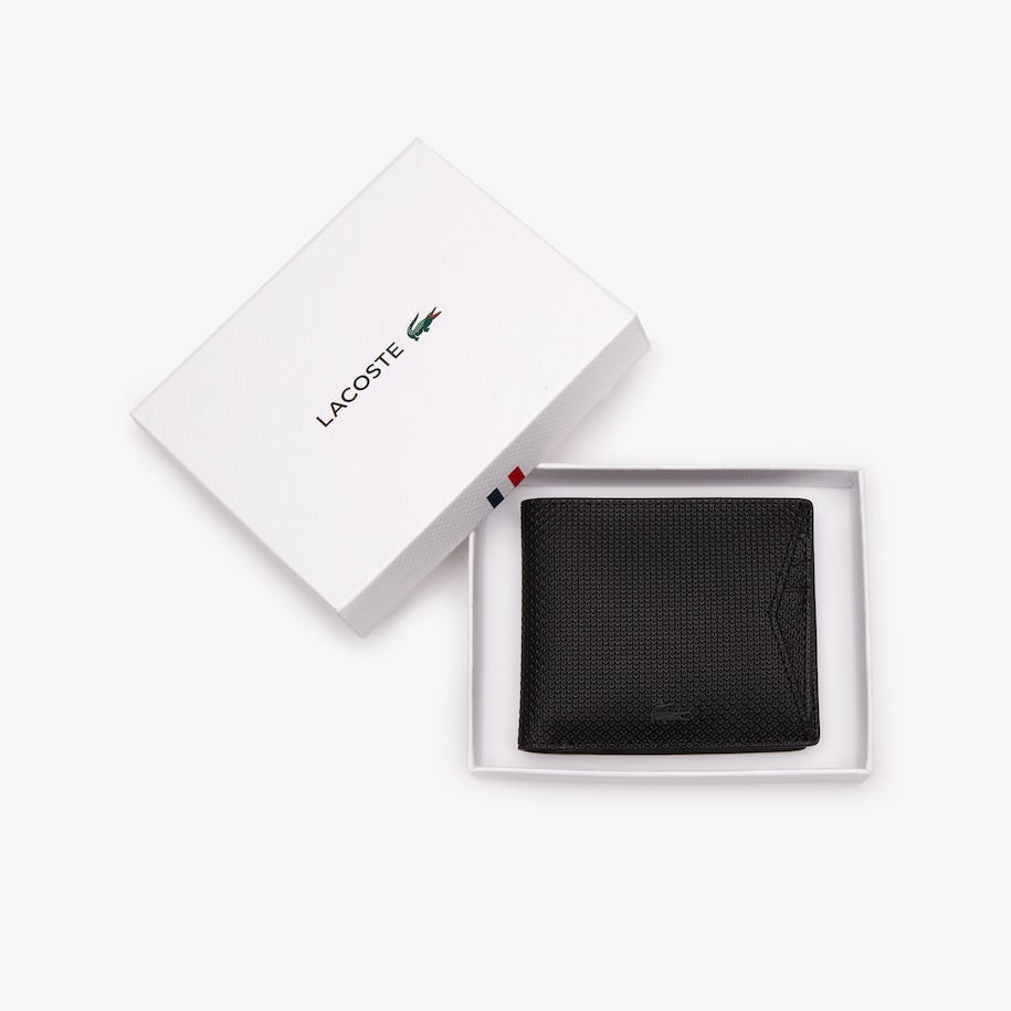 Men's Chantaco Piqué Leather 8 Card Holder And Wallet image number 4