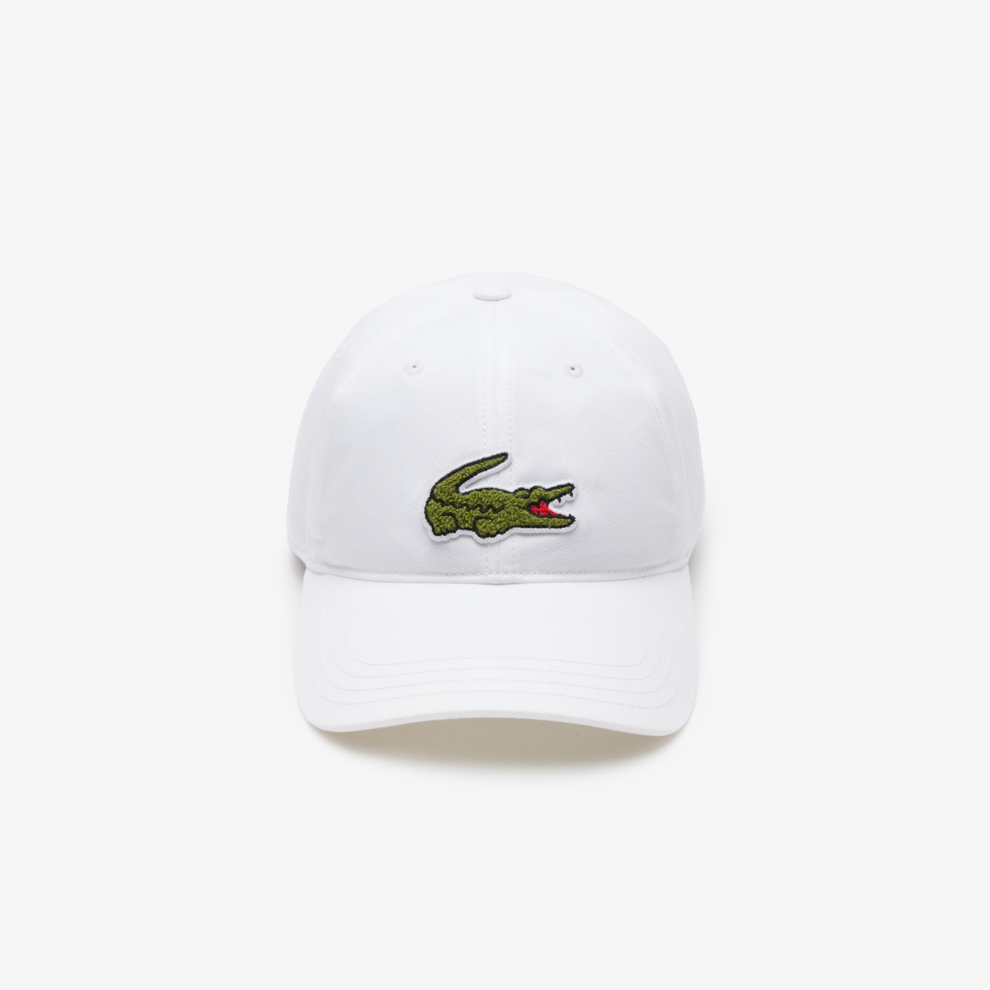 Crocodile Badge Twill Cap image number 2