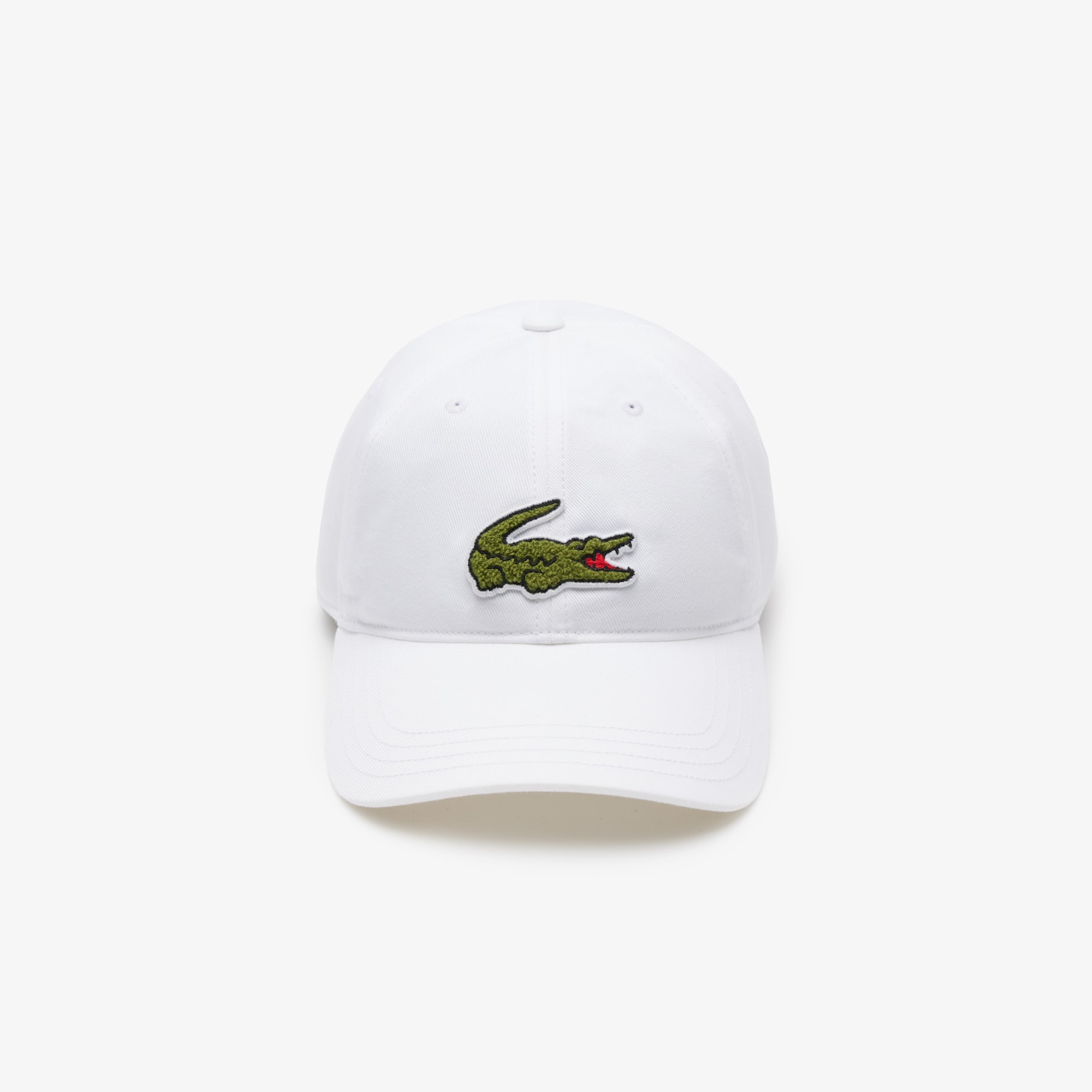 Crocodile Badge Twill Cap image number 2