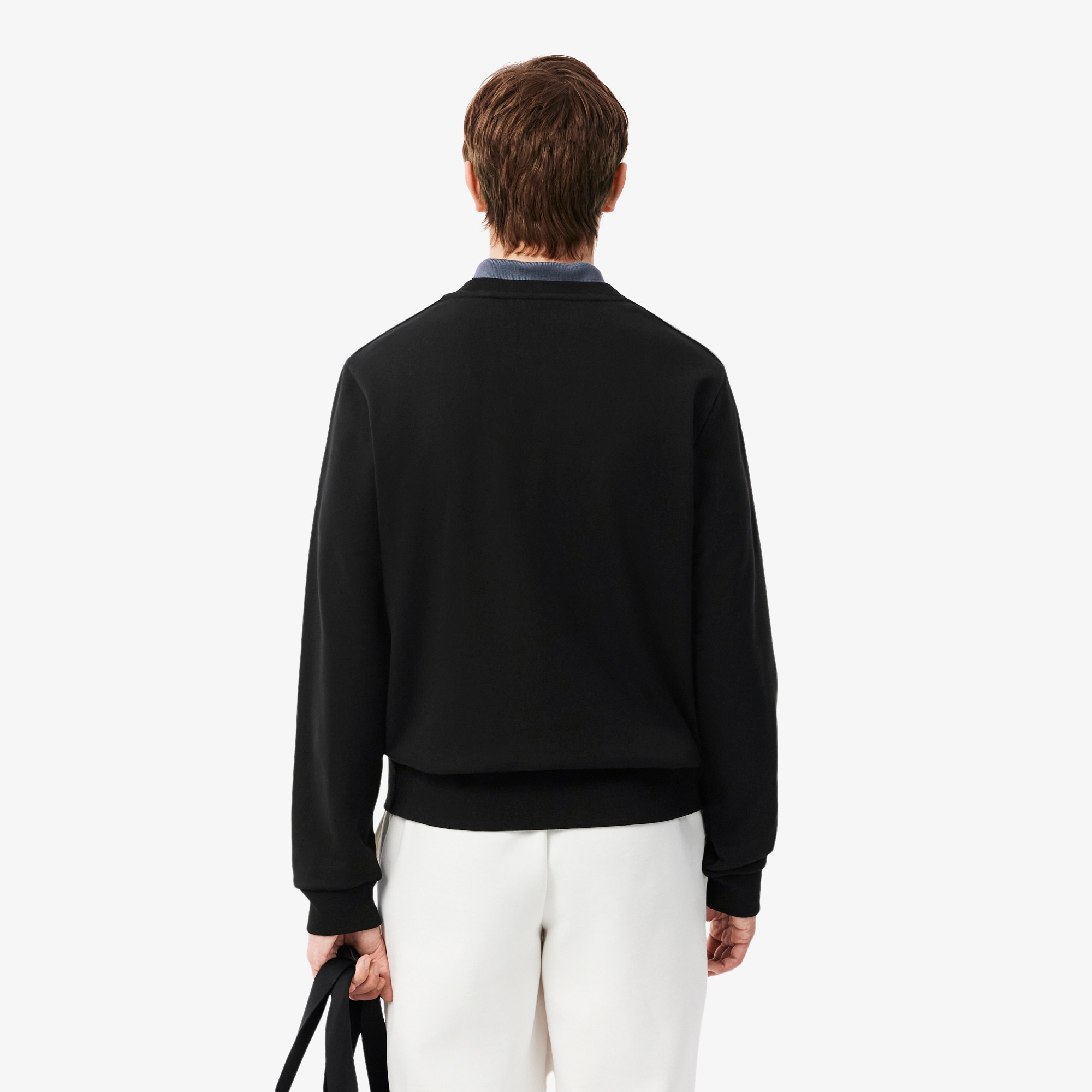 Stripe Band Fleece Sweatshirt image number 2