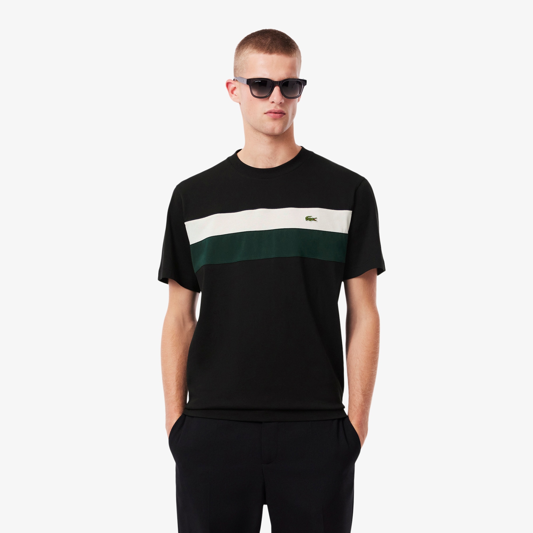 Jersey Colour-Block T-shirt image number 0