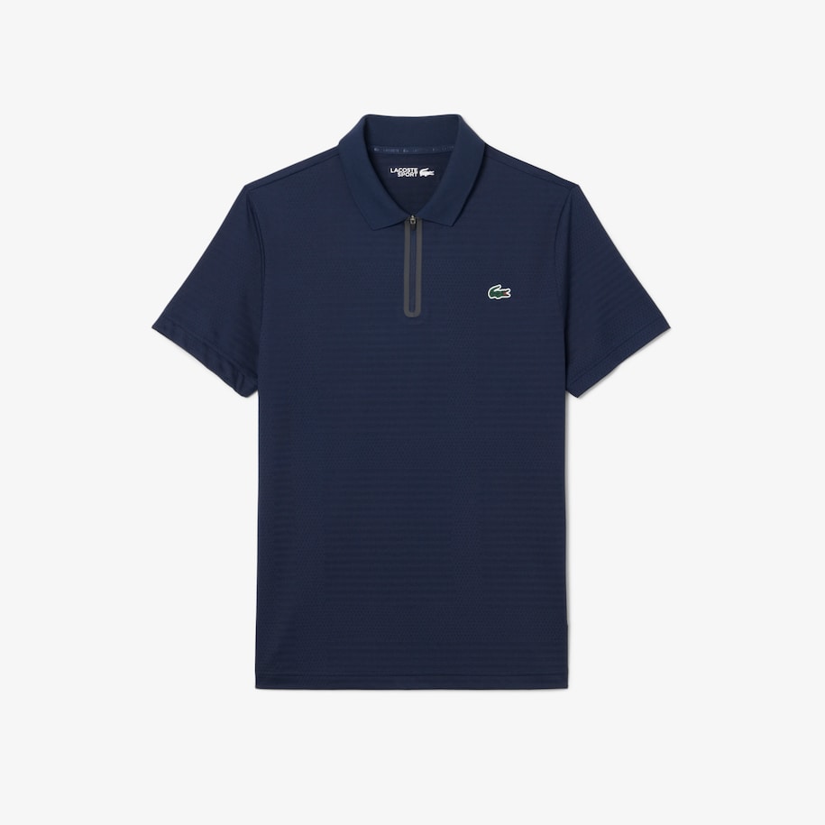 Ultra Dry Stretch Jacquard Tennis Polo Shirt image number 3