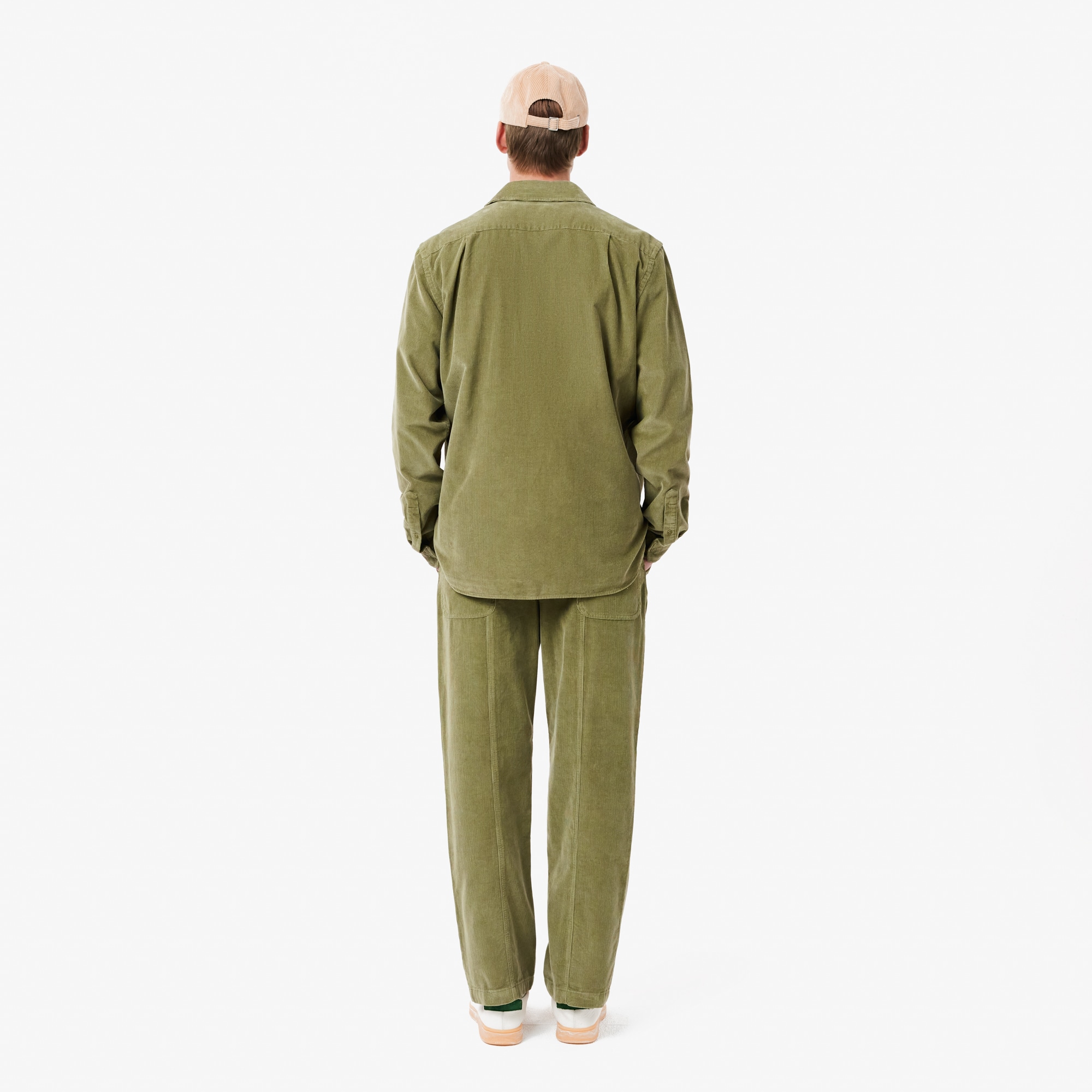 Relaxed Fit Corduroy Pants image number 2