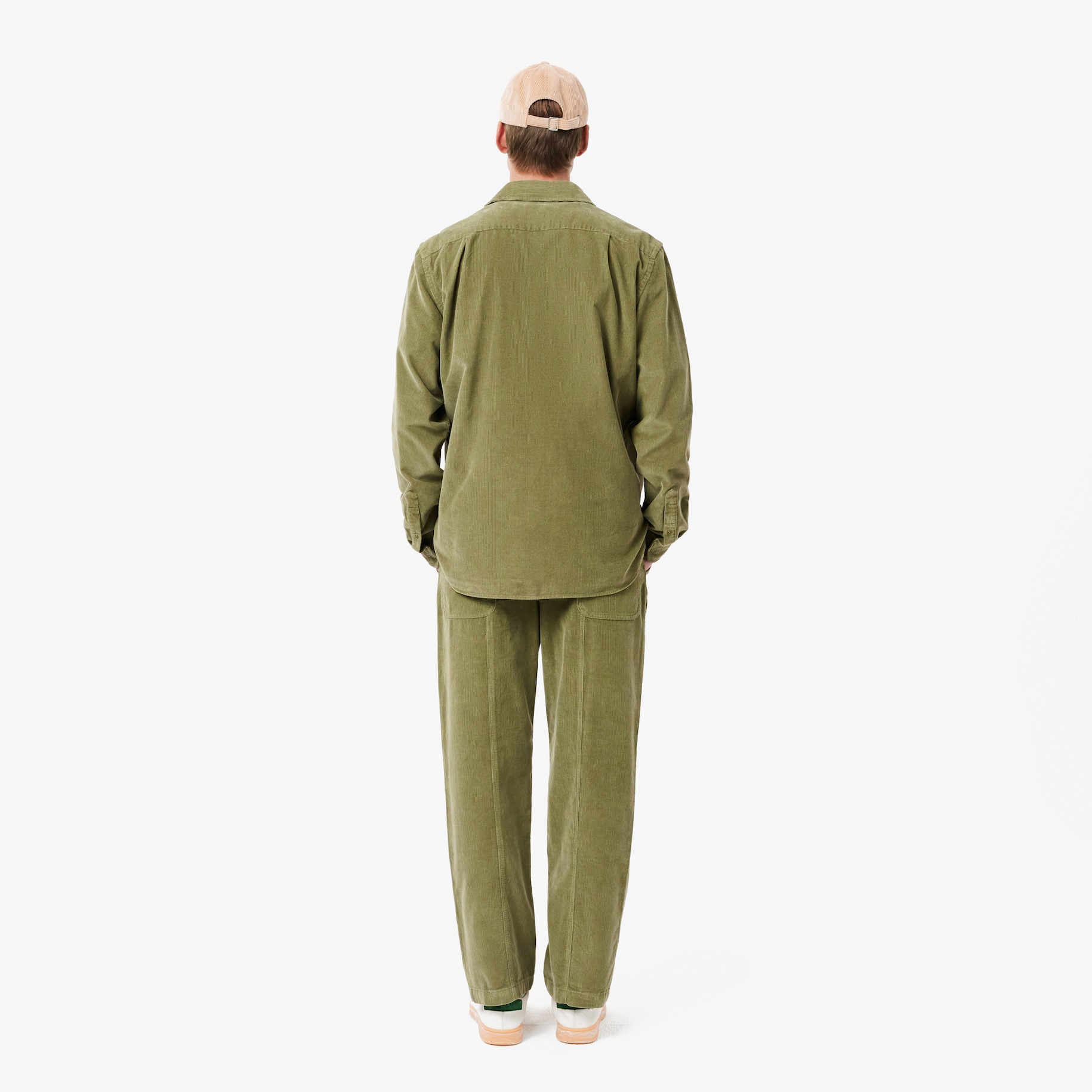 Relaxed Fit Corduroy Pants image number 2