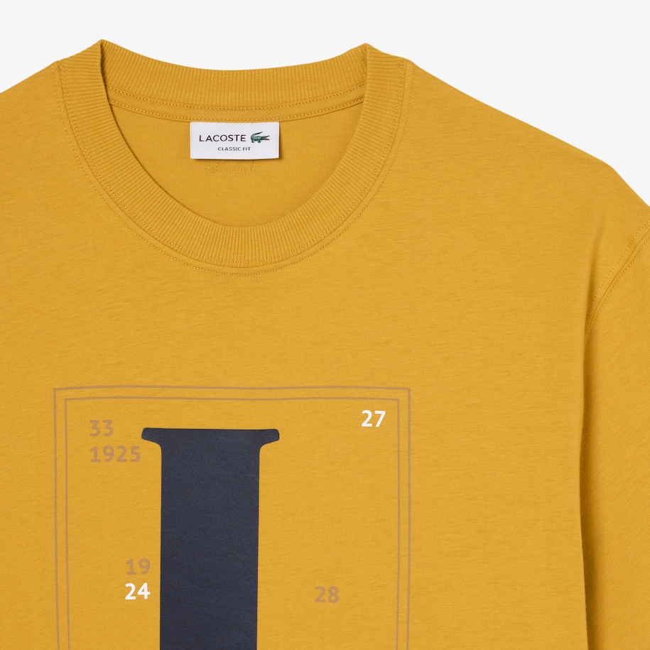 Printed Cotton Jersey T-shirt image number 1