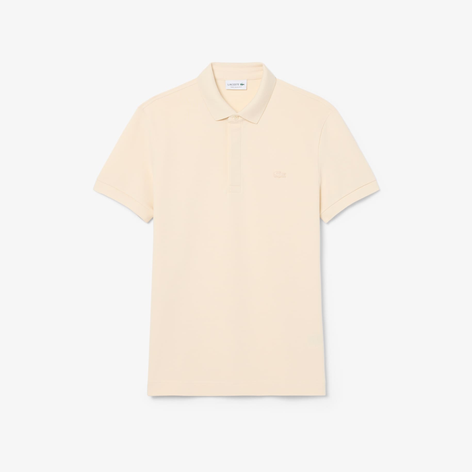 Regular Fit Paris Stretch Piqu&eacute; Polo Shirt image number 3