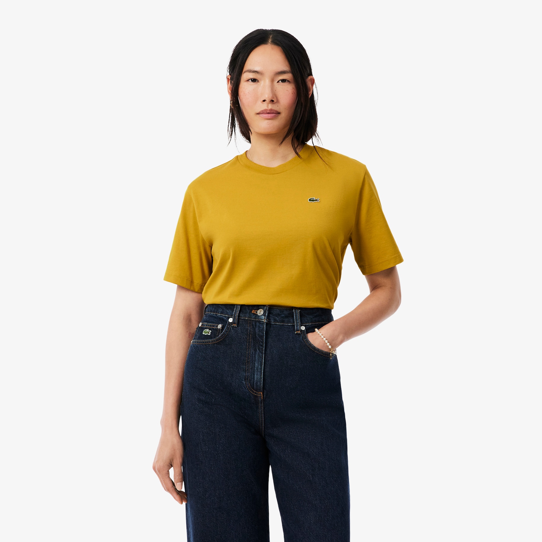 Relaxed Fit Lightweight Cotton Pima Jersey T-shirt image number 0