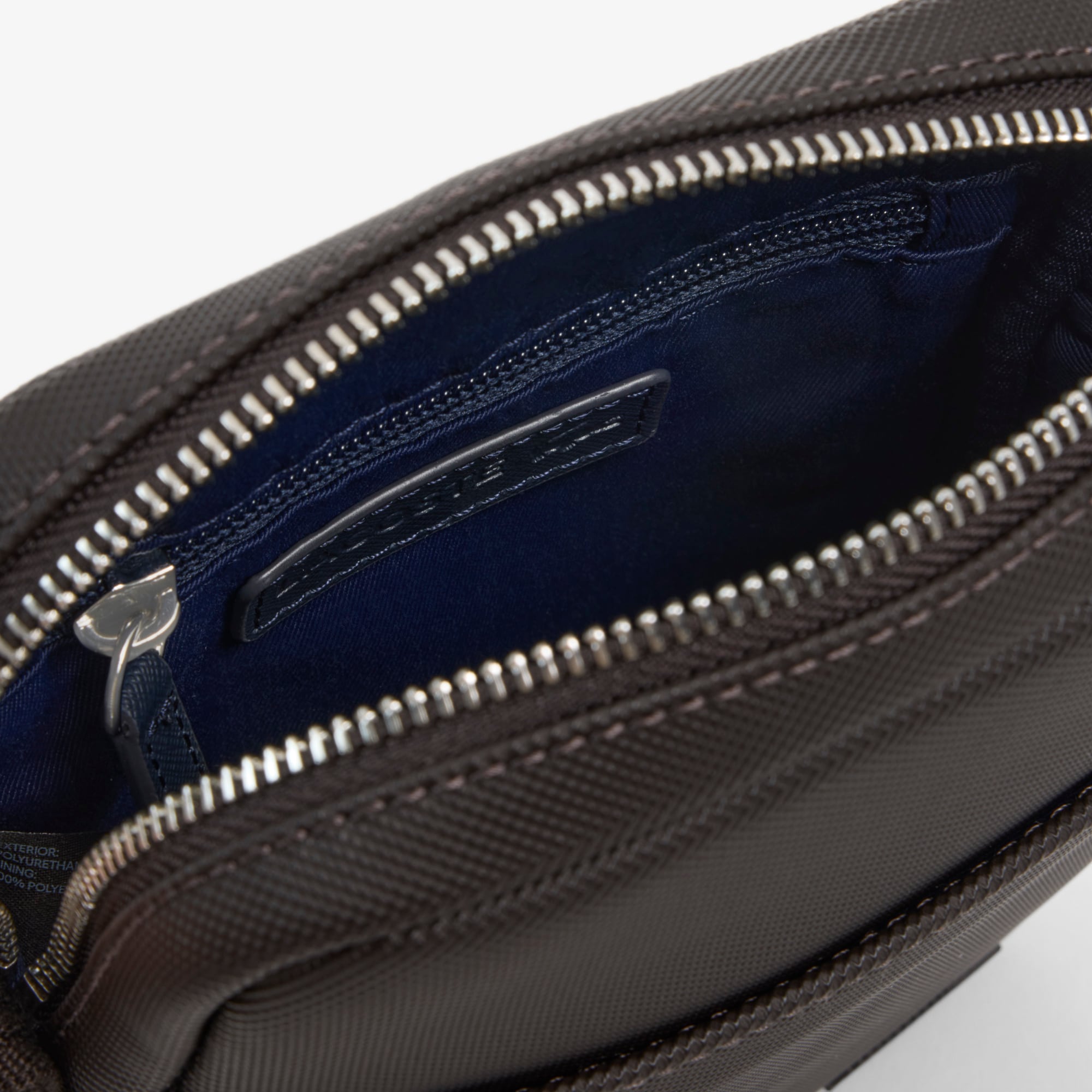 Men's Classic Piqu&eacute; Effect Vertical Satchel image number 3