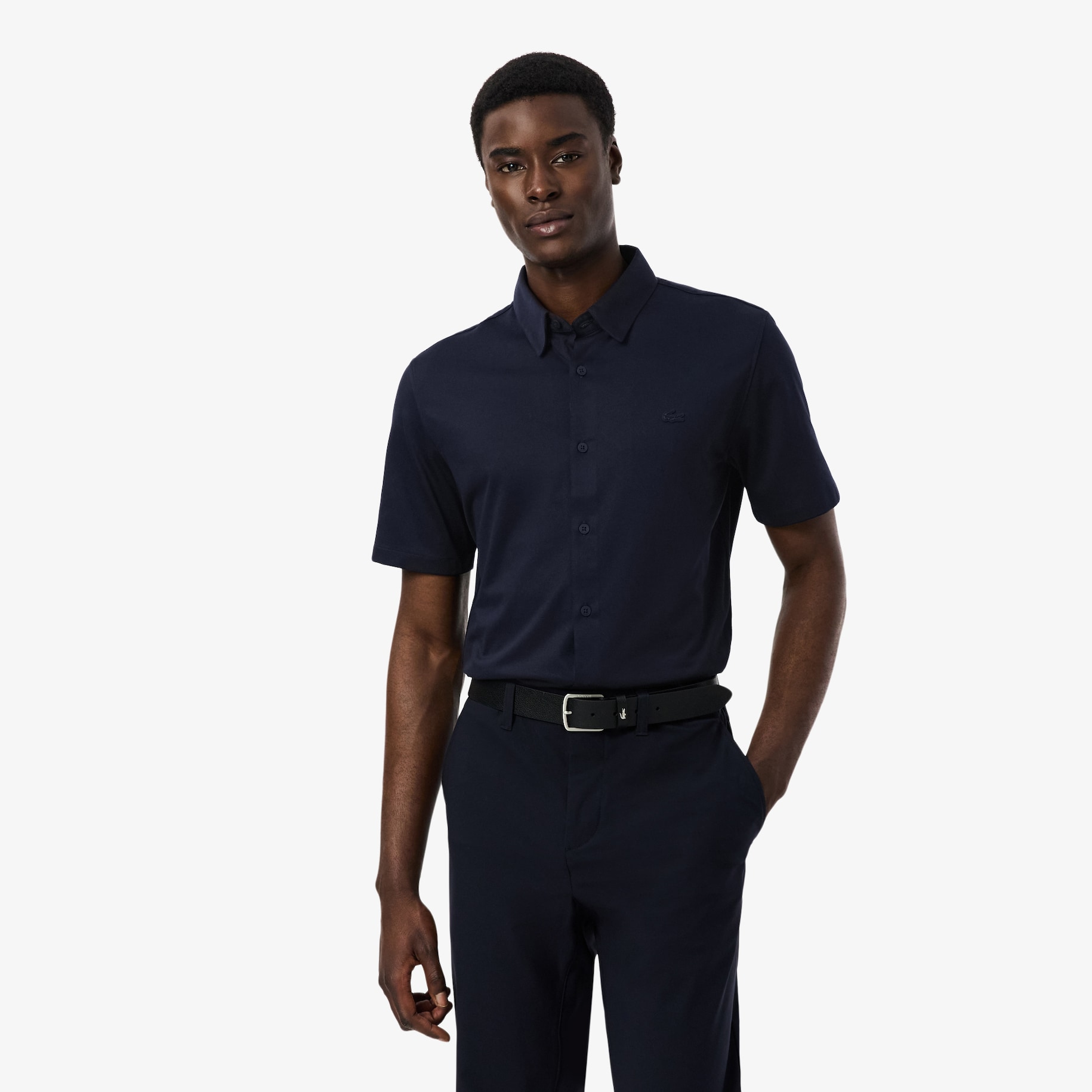 Slim Fit Short Sleeved Shirt image number 0