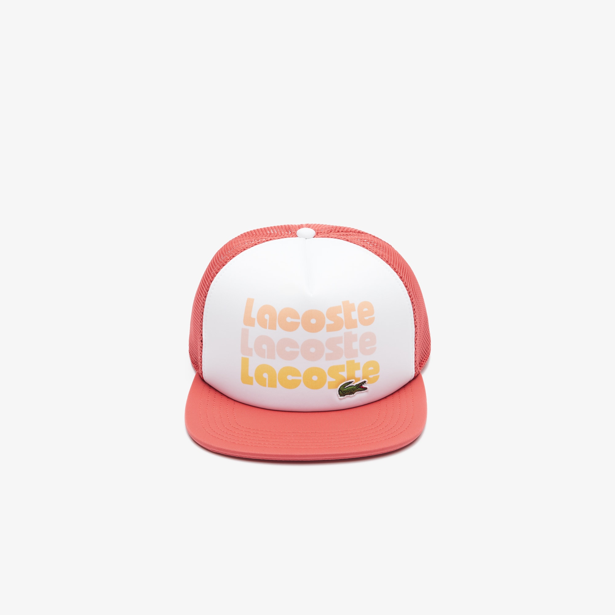 Lacoste Print Trucker Cap image number 2