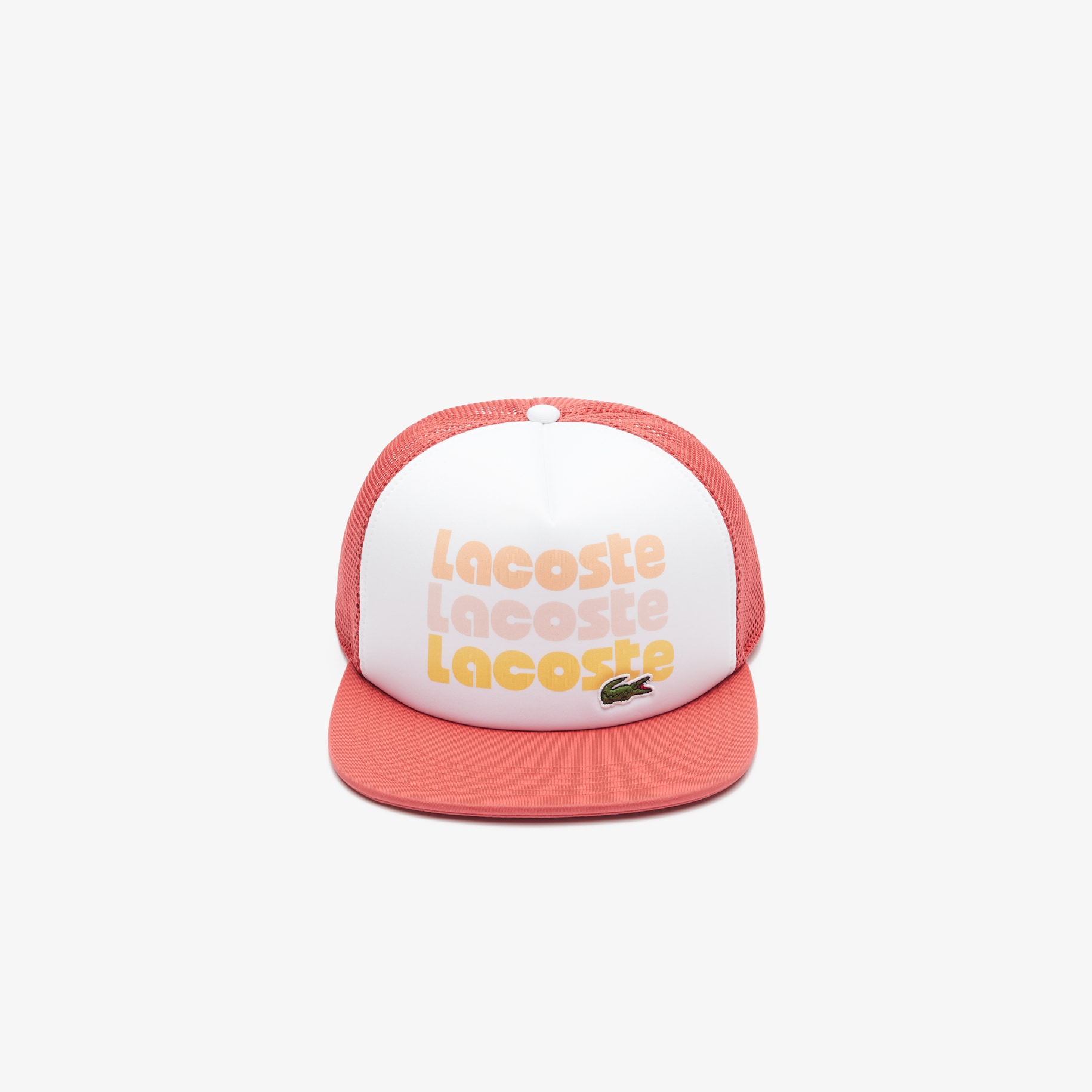 Lacoste Print Trucker Cap image number 2