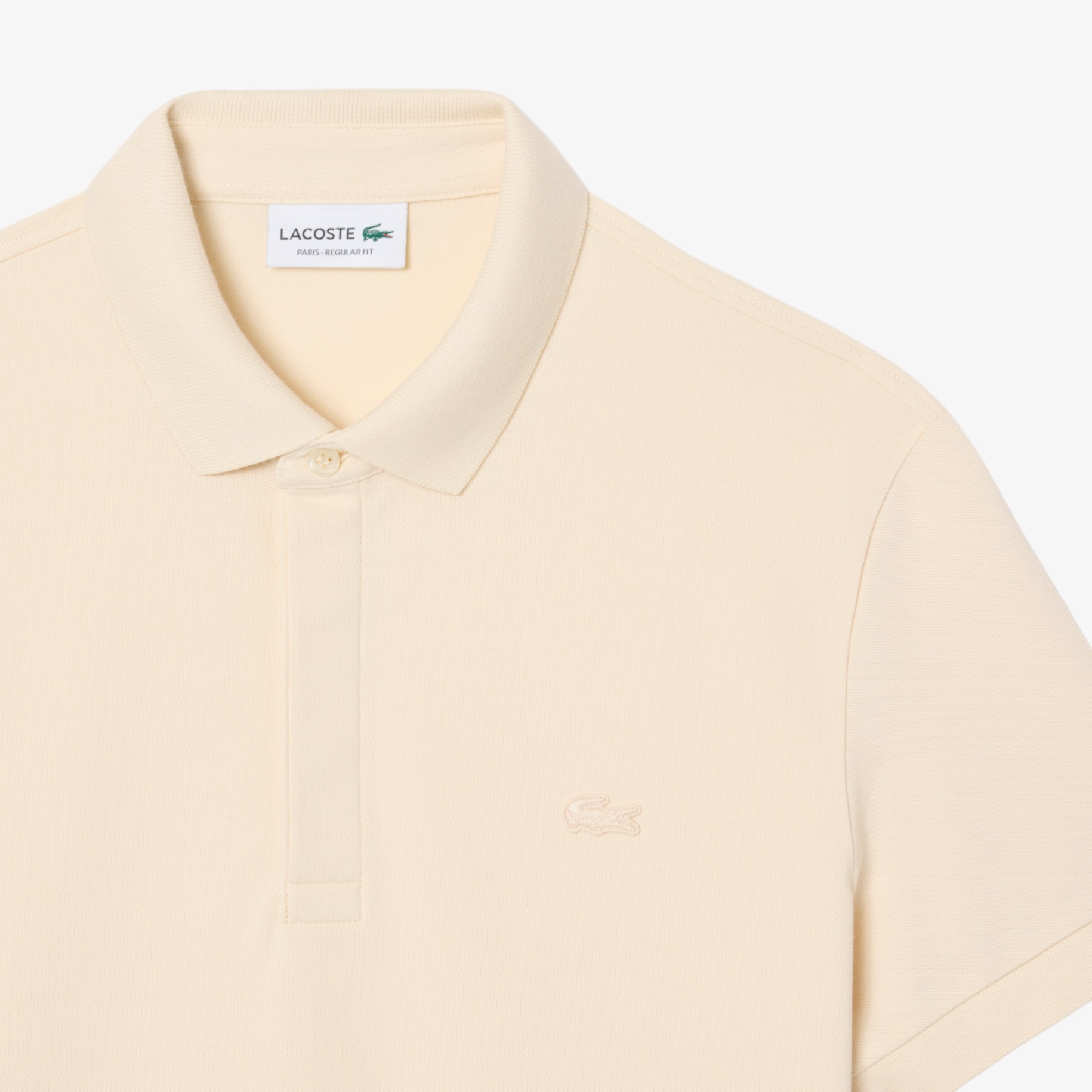 Regular Fit Paris Stretch Piqu&eacute; Polo Shirt image number 4