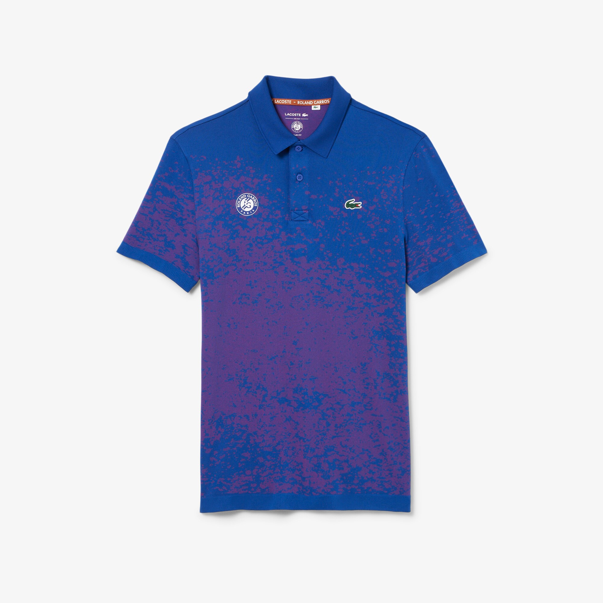 Lacoste x Roland-Garros Men's Performance Polo - White