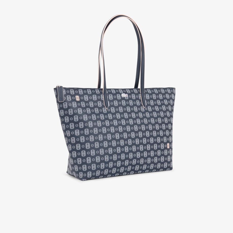 Large L.12.12 Concept Print Tote image number 2