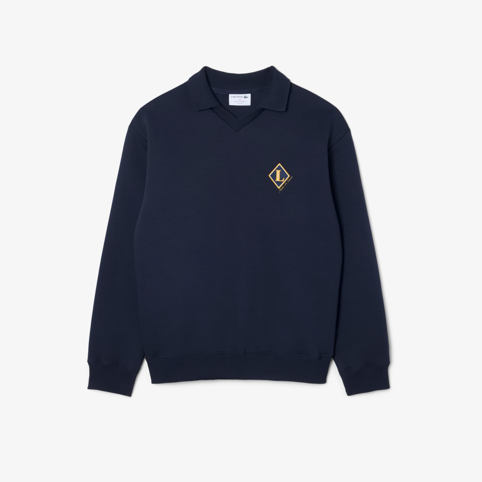 French Made Badge Accent Sweatshirt image number 3