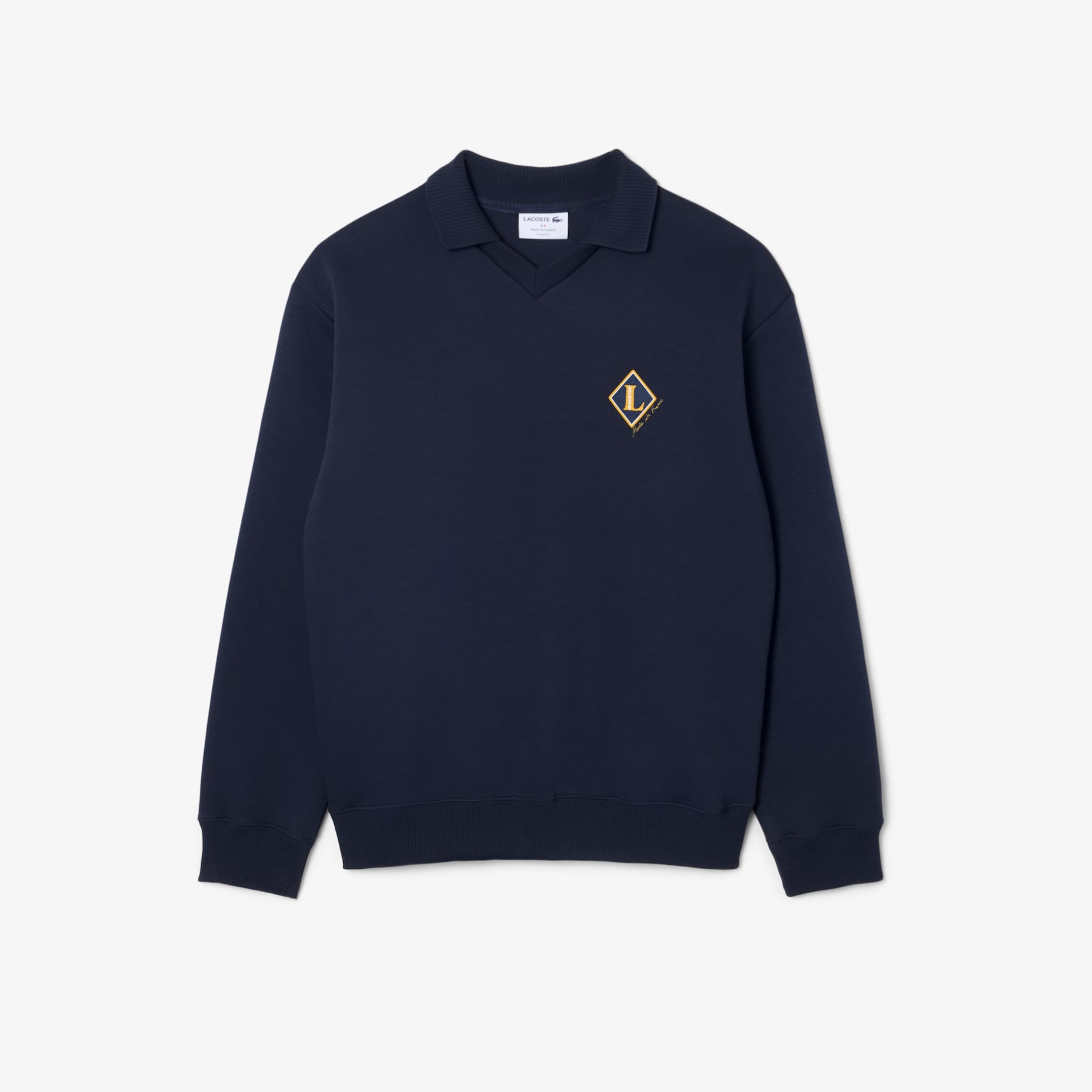 French Made Badge Accent Sweatshirt image number 3
