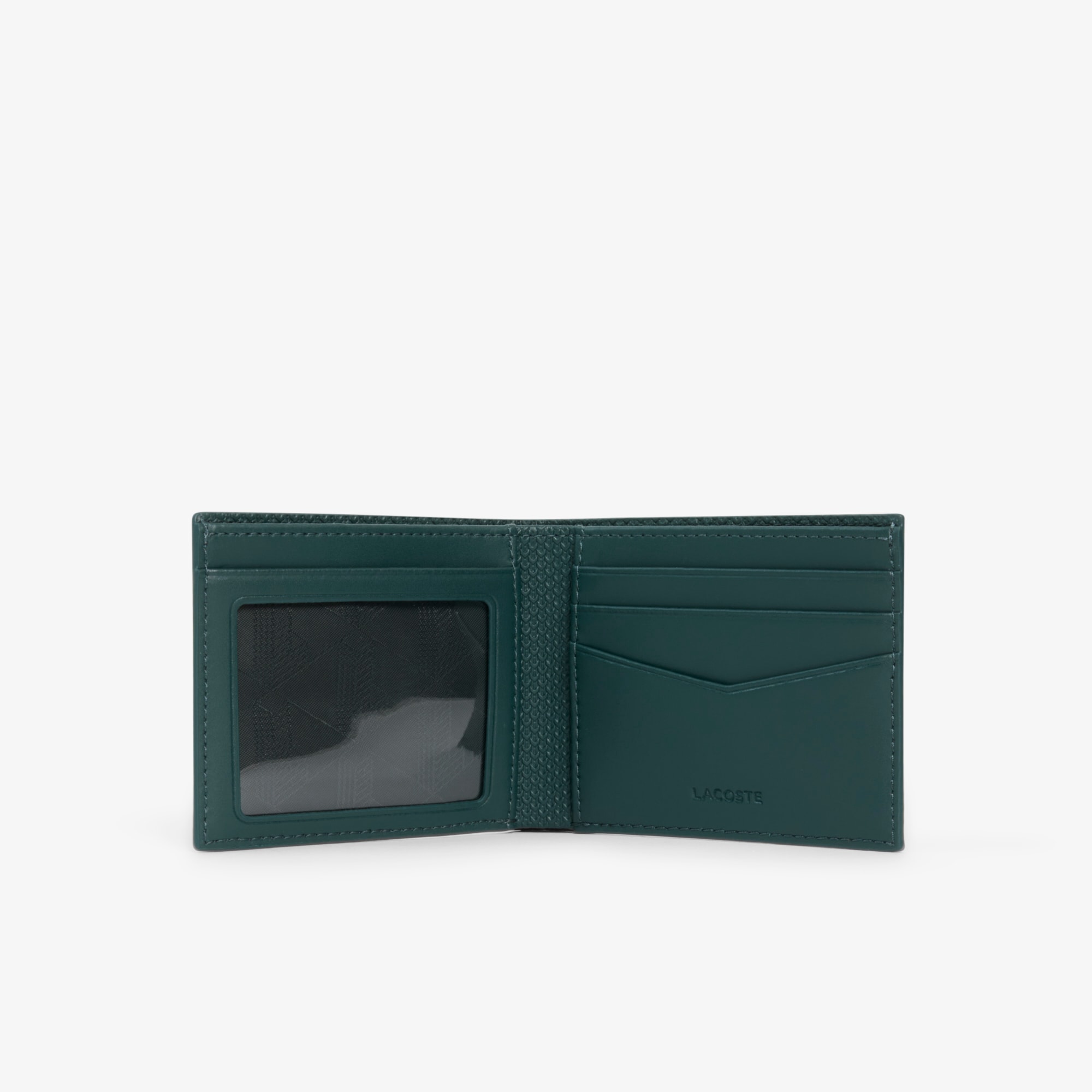 Small Piqu&eacute; Leather Chantaco Billfold image number 1