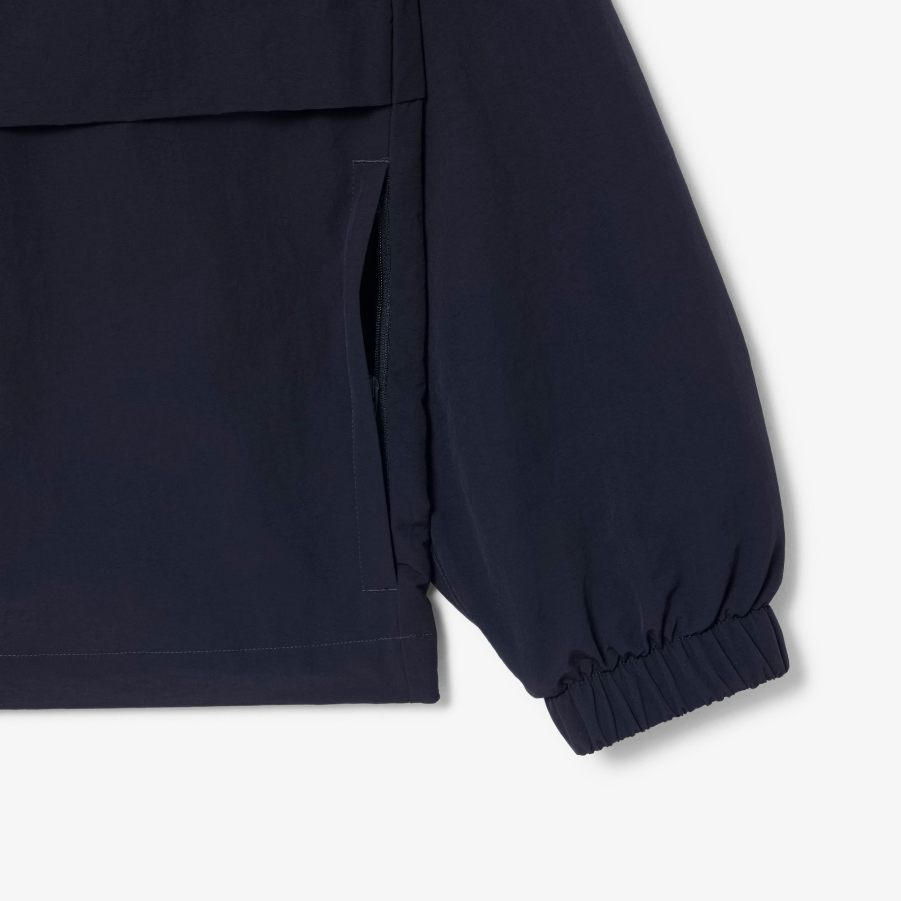 Technical Nylon Water-Repellent Windbreaker image number 2