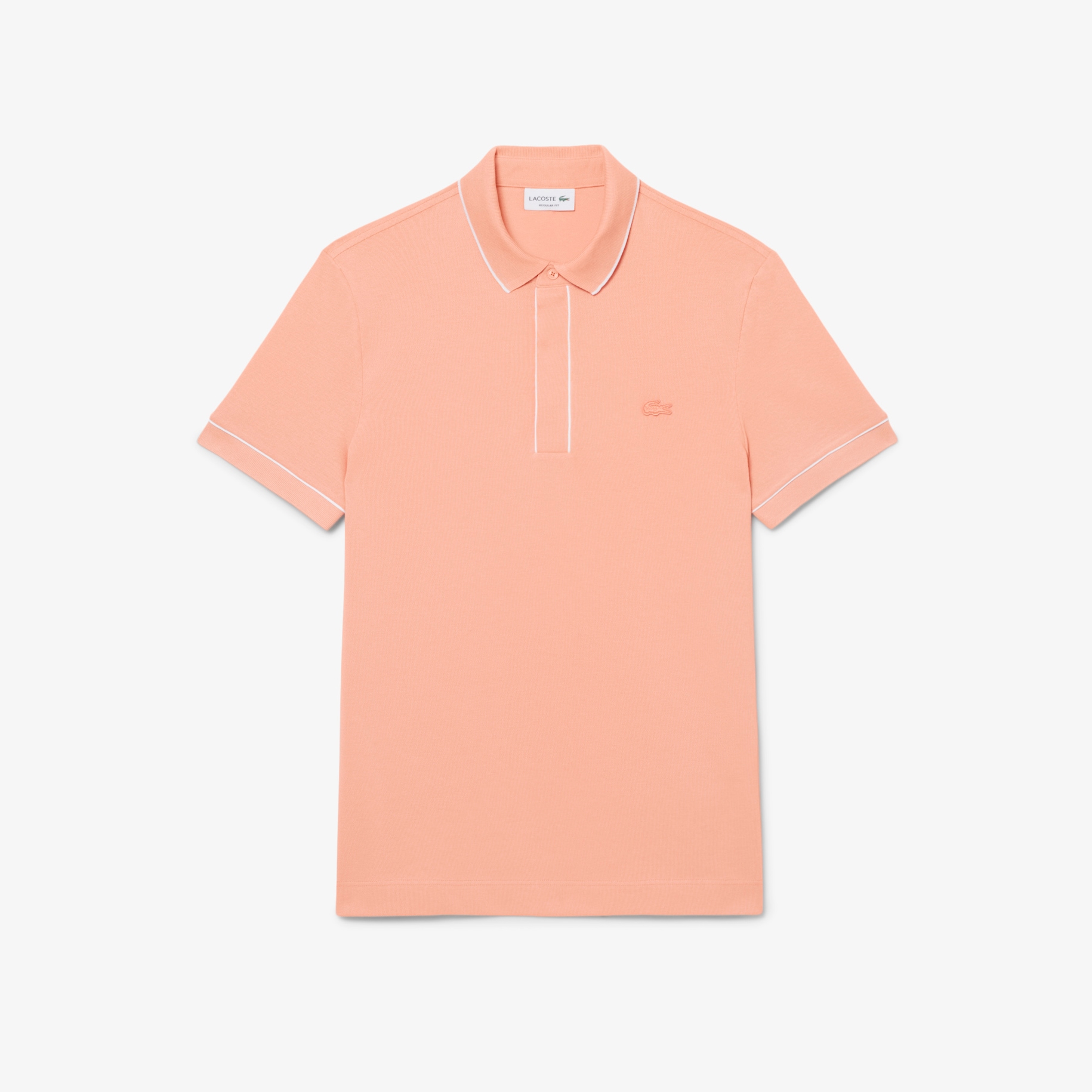 Regular Fit Paris Stretch Piqu&eacute; Polo Shirt image number 3