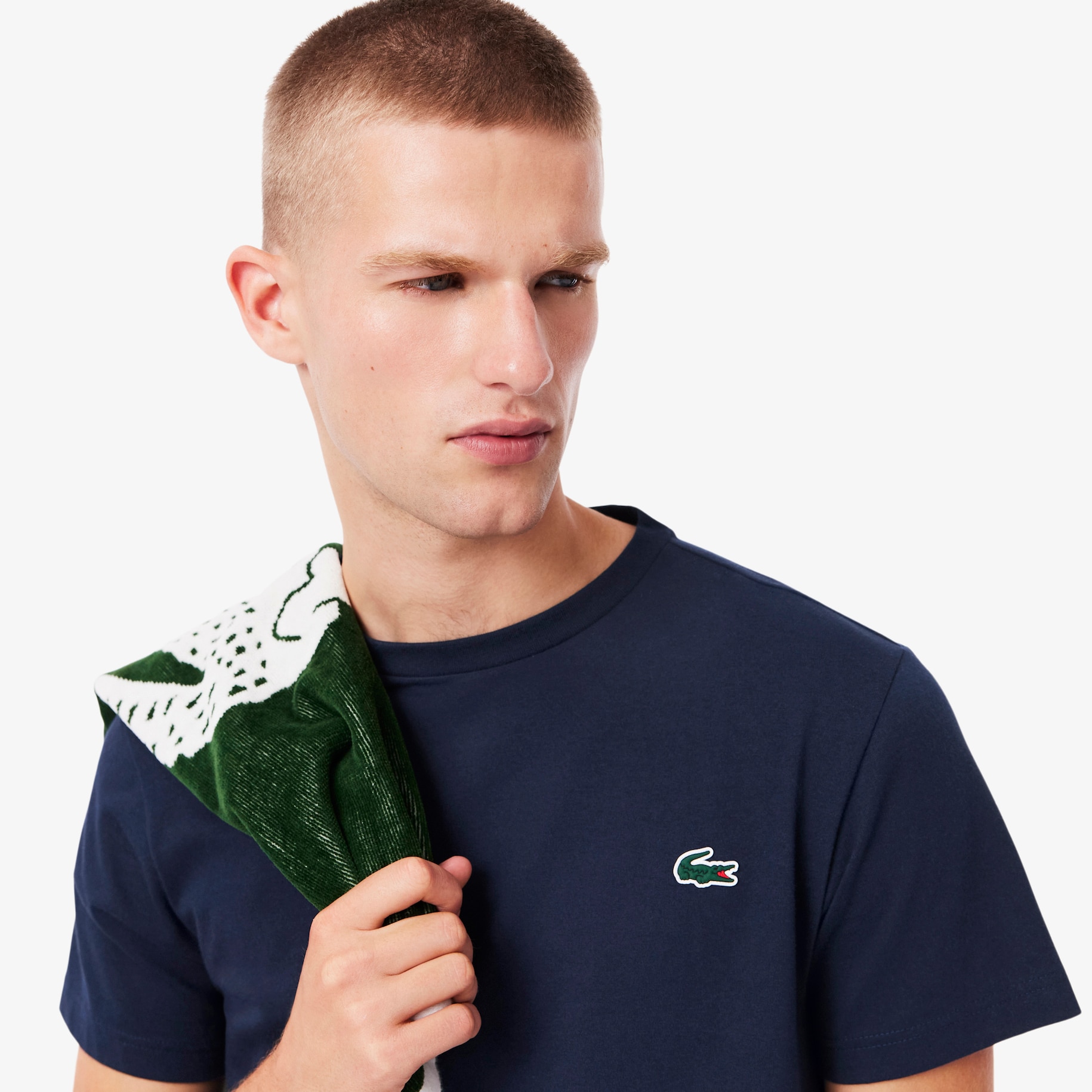Ultra Dry Tennis Heritage Print T-shirt image number 1