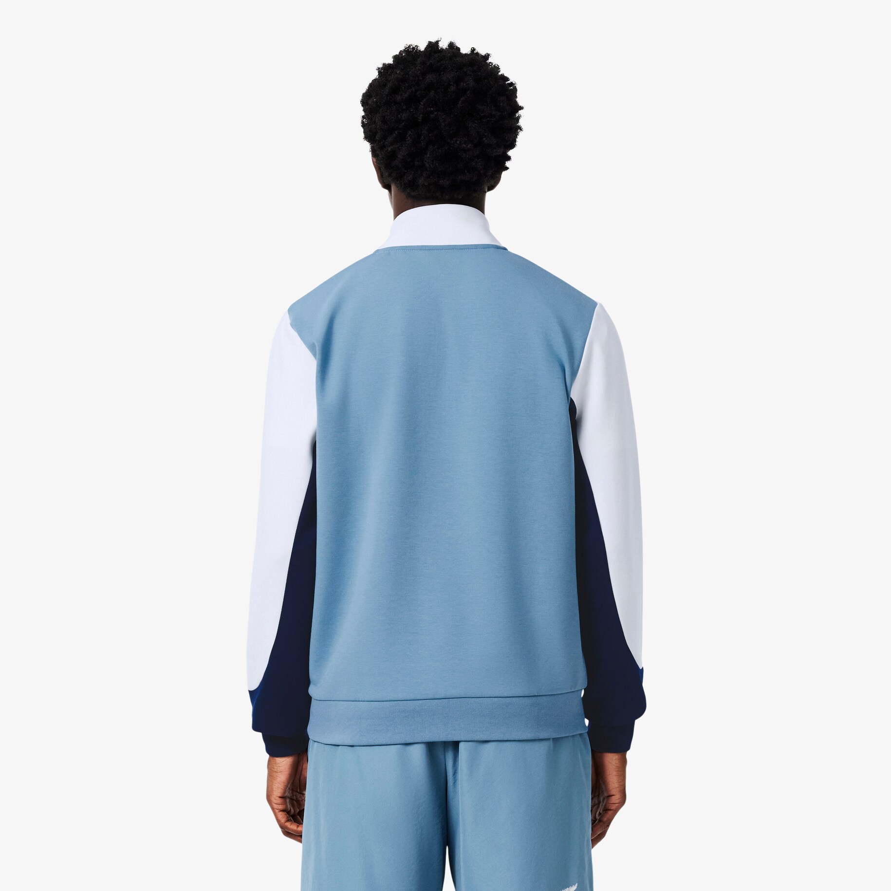 Sport Quarter Zip Colour-Block Sweatshirt image number 2