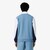 Sport Quarter Zip Colour-Block Sweatshirt image number 2