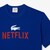 Unisex Lacoste x Netflix Loose Fit Organic Cotton T-shirt image number 6
