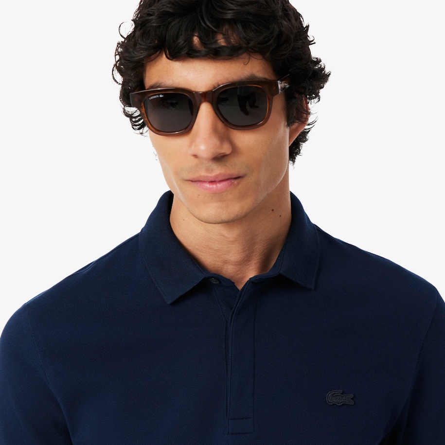 Regular Fit Paris Stretch Piqu&eacute; Polo Shirt image number 1