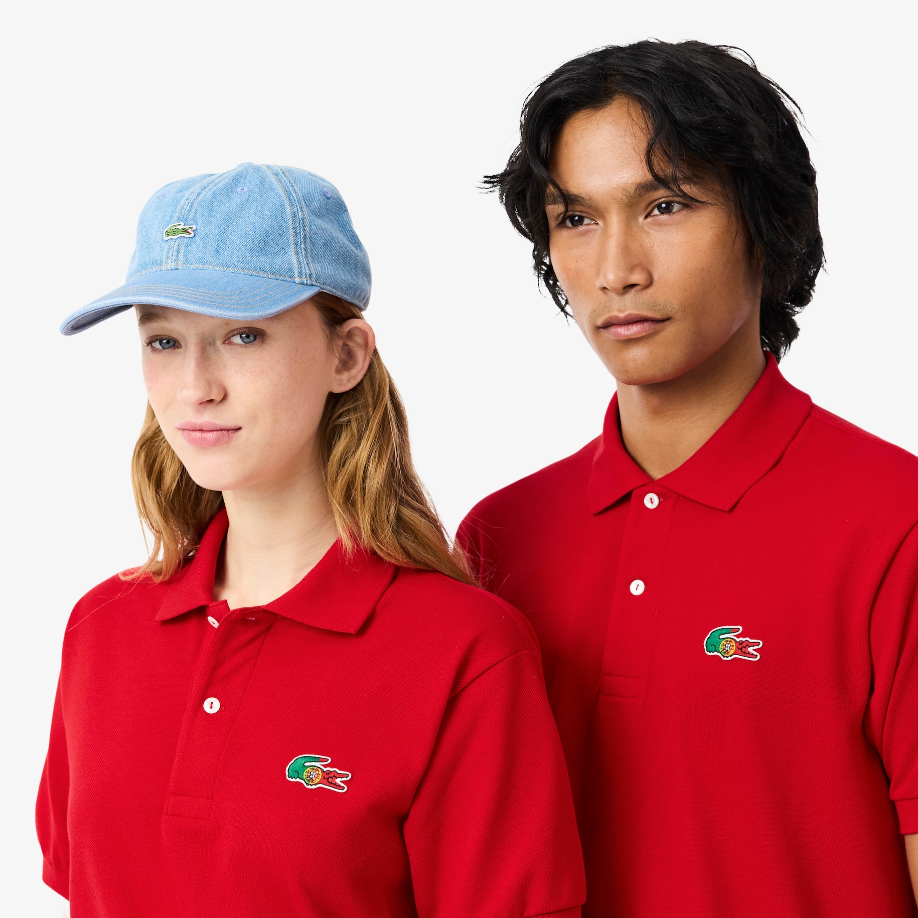 Portugal Edition Classic Fit L.12.12 Original Polo Shirt image number 1
