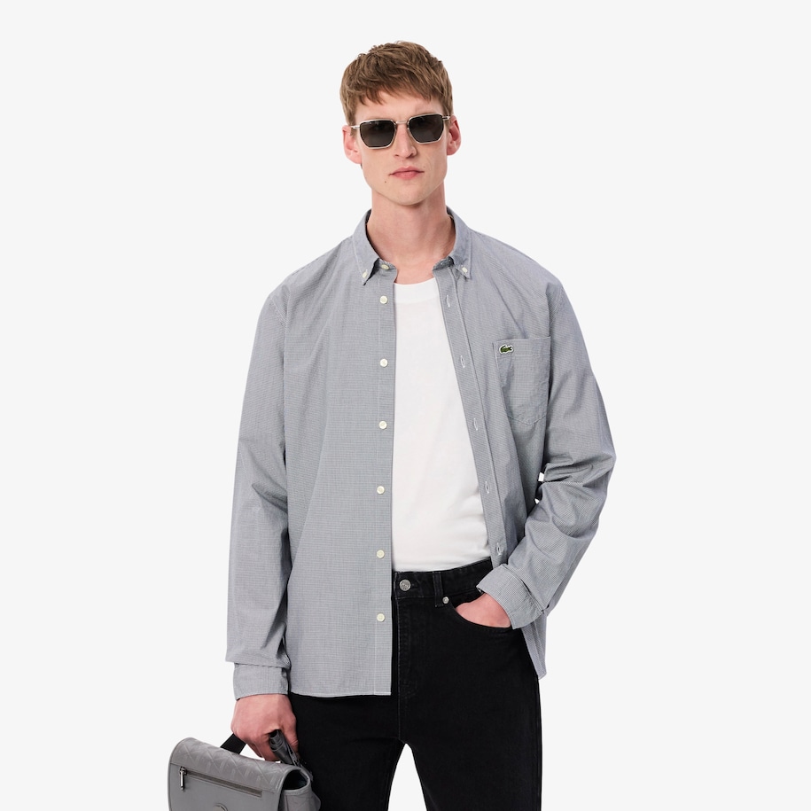 Regular Fit Cotton Poplin Shirt image number 0