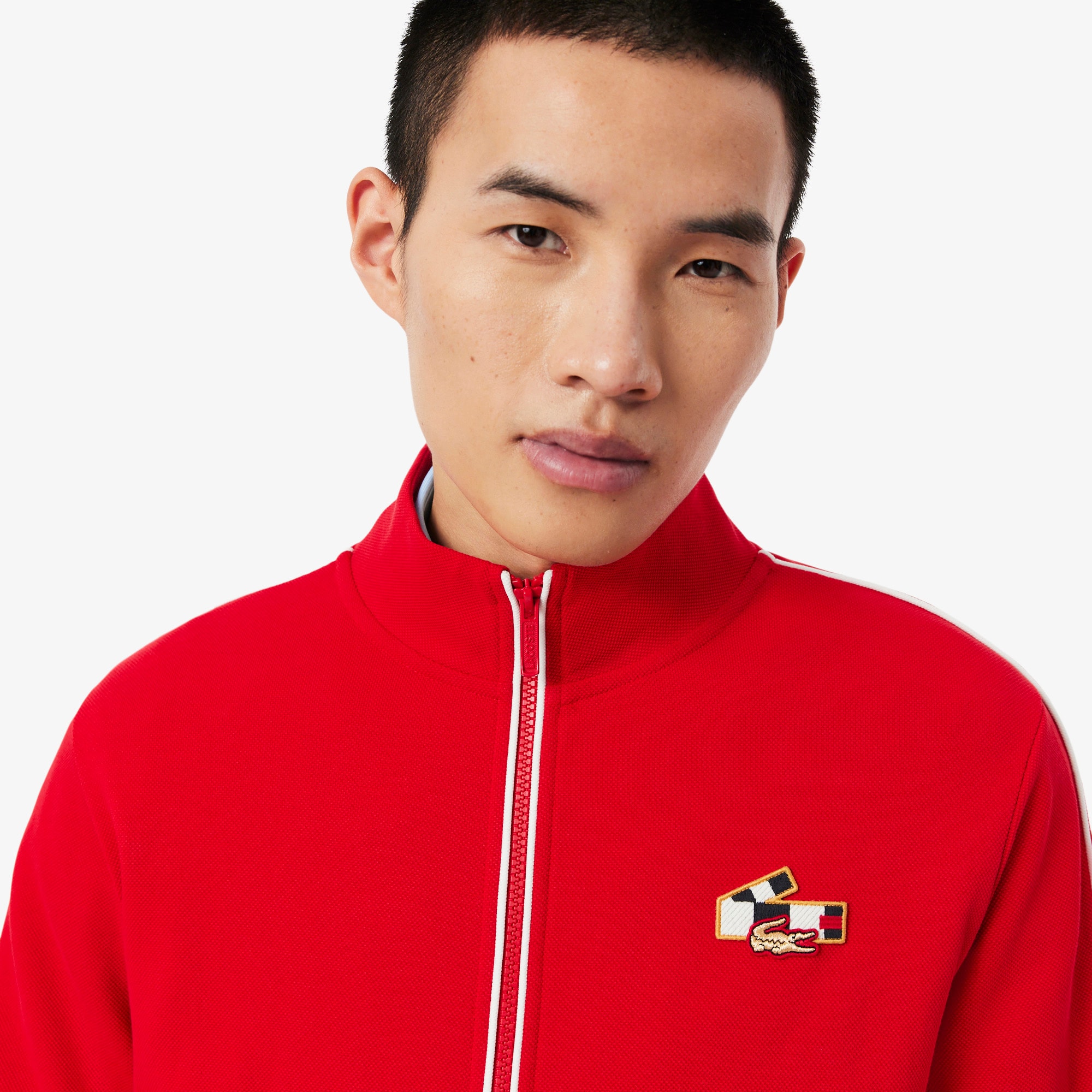 Lunar New Year Cotton Zipped Sweatshirt image number 1