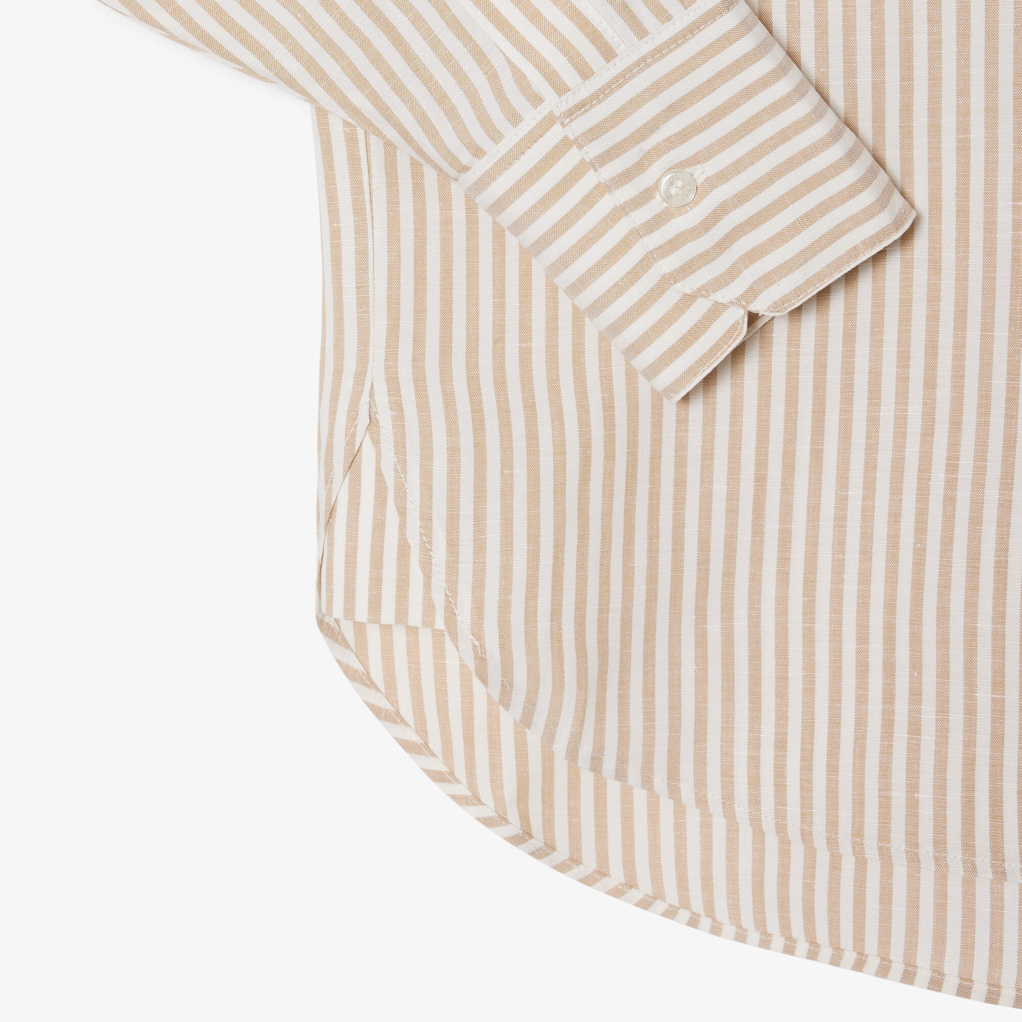 Oversized Linen Blend Shirt image number 5