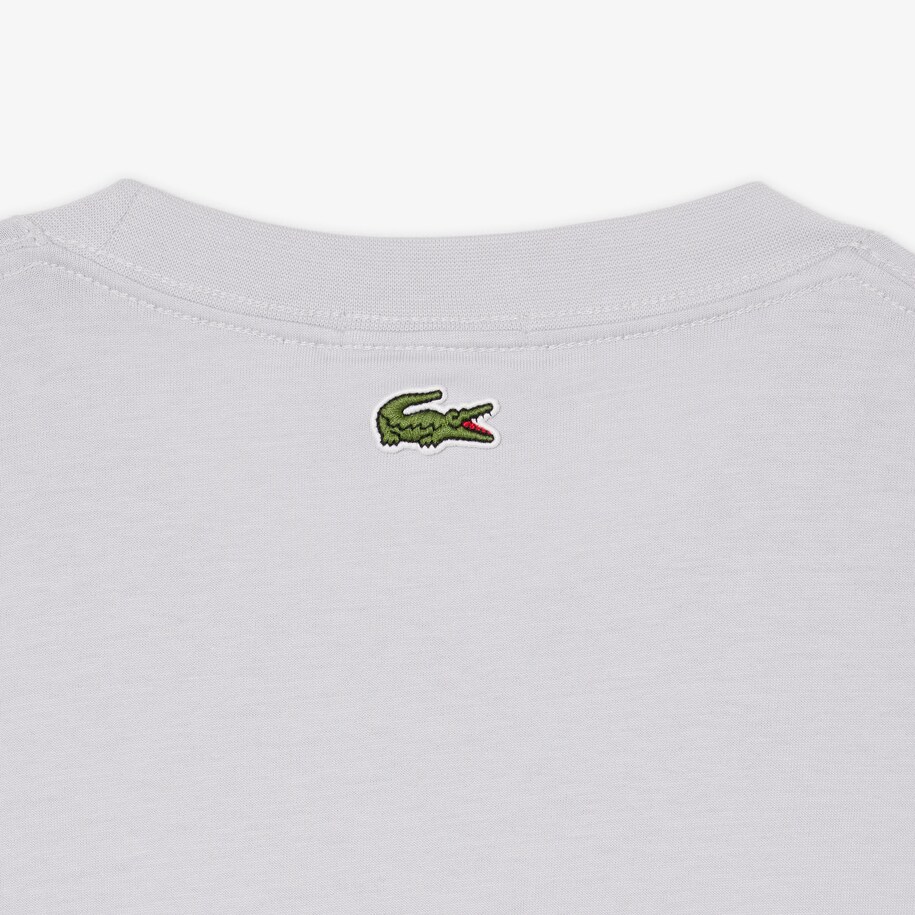 Embroidered Cotton T-shirt image number 5
