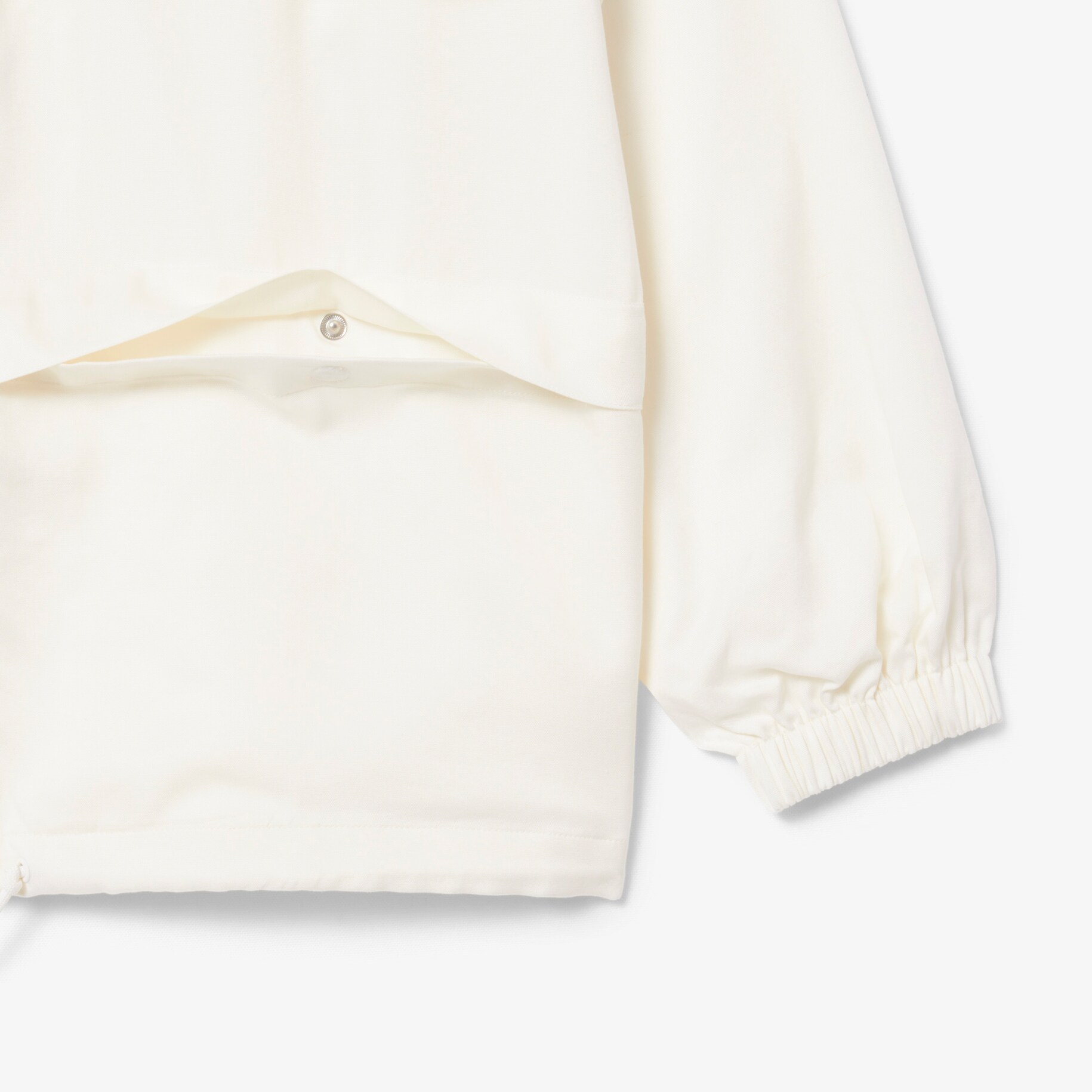 Oversized Linen Blend Track Jacket image number 5