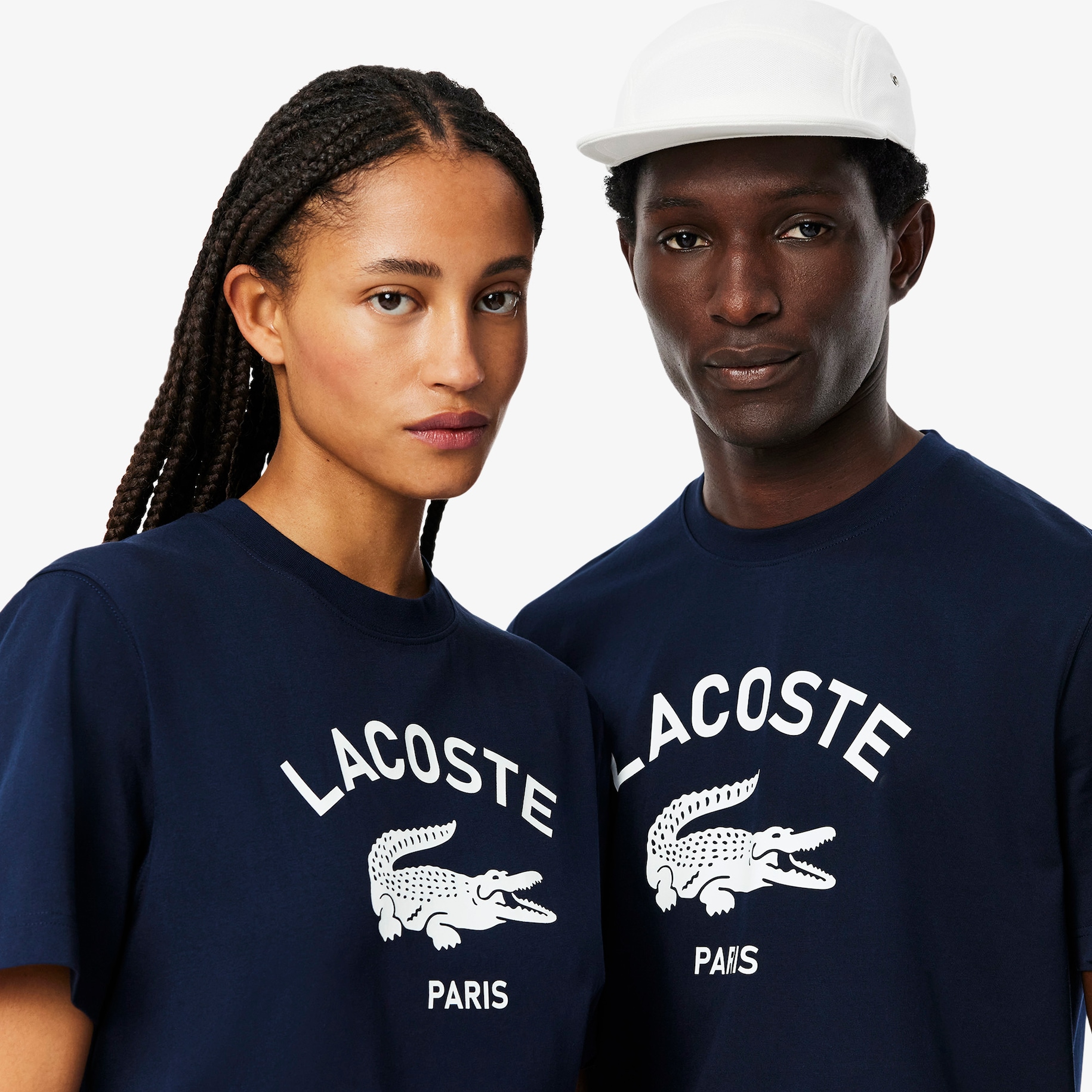 Classic Fit Lacoste Print T-shirt image number 1