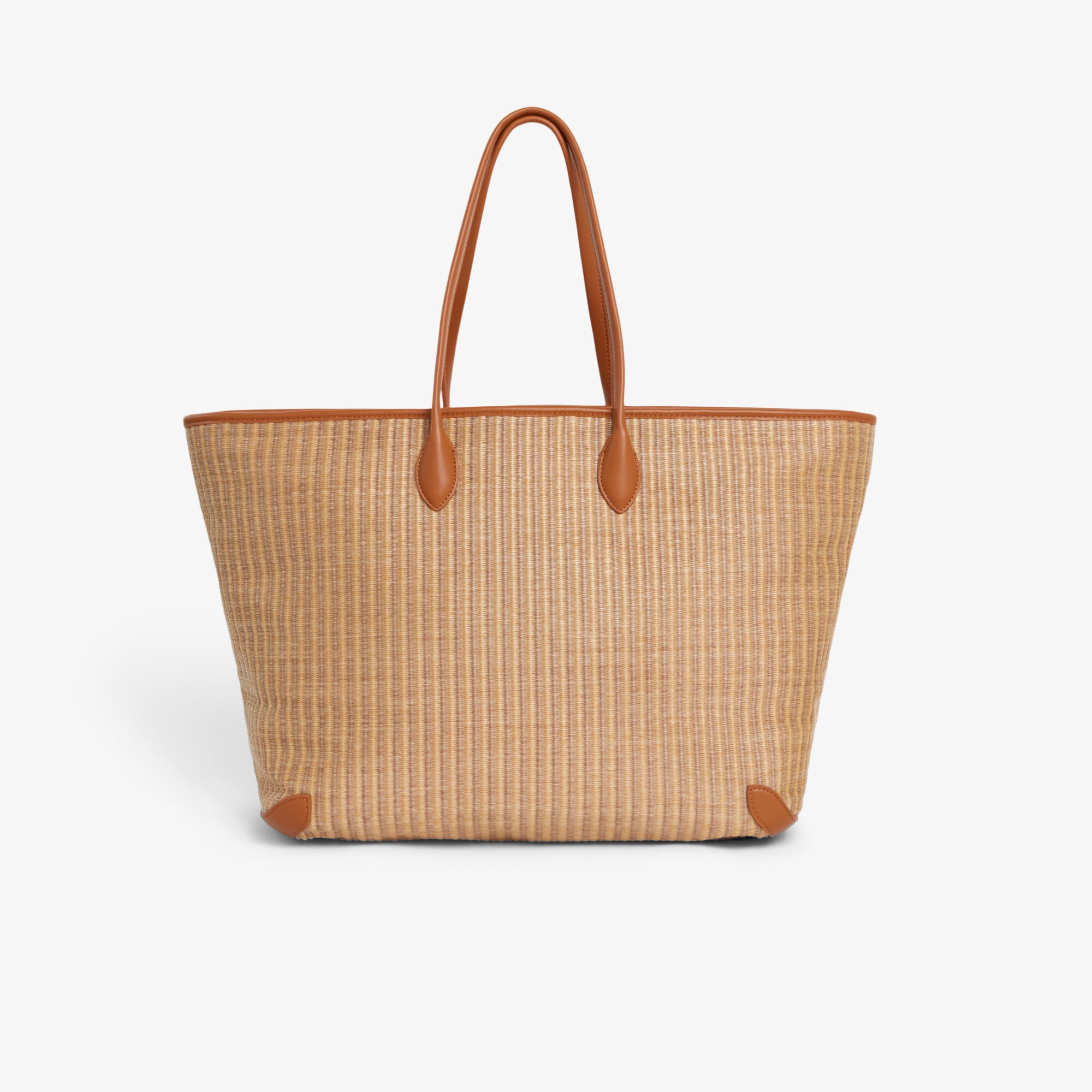 Summer Pack Raffia Tote image number 1