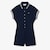 French Made Polo Collar Playsuit image number 0