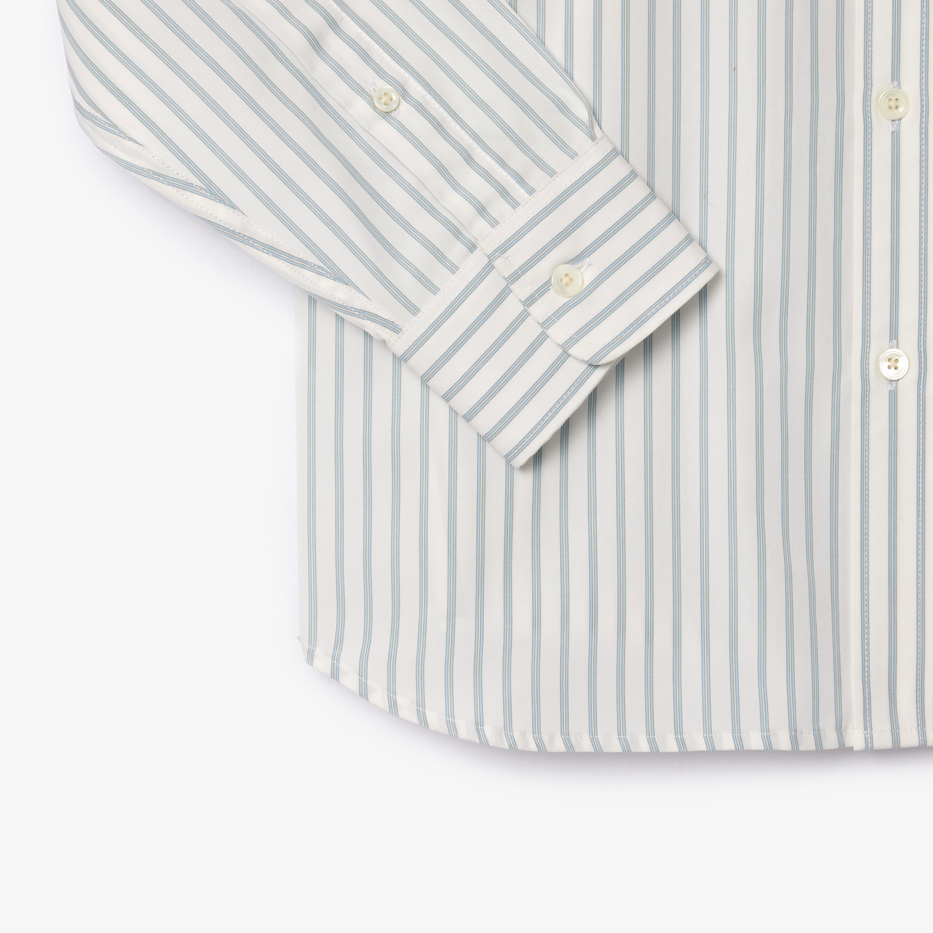 Poplin Striped Shirt image number 2