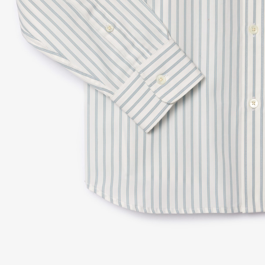 Poplin Striped Shirt image number 2