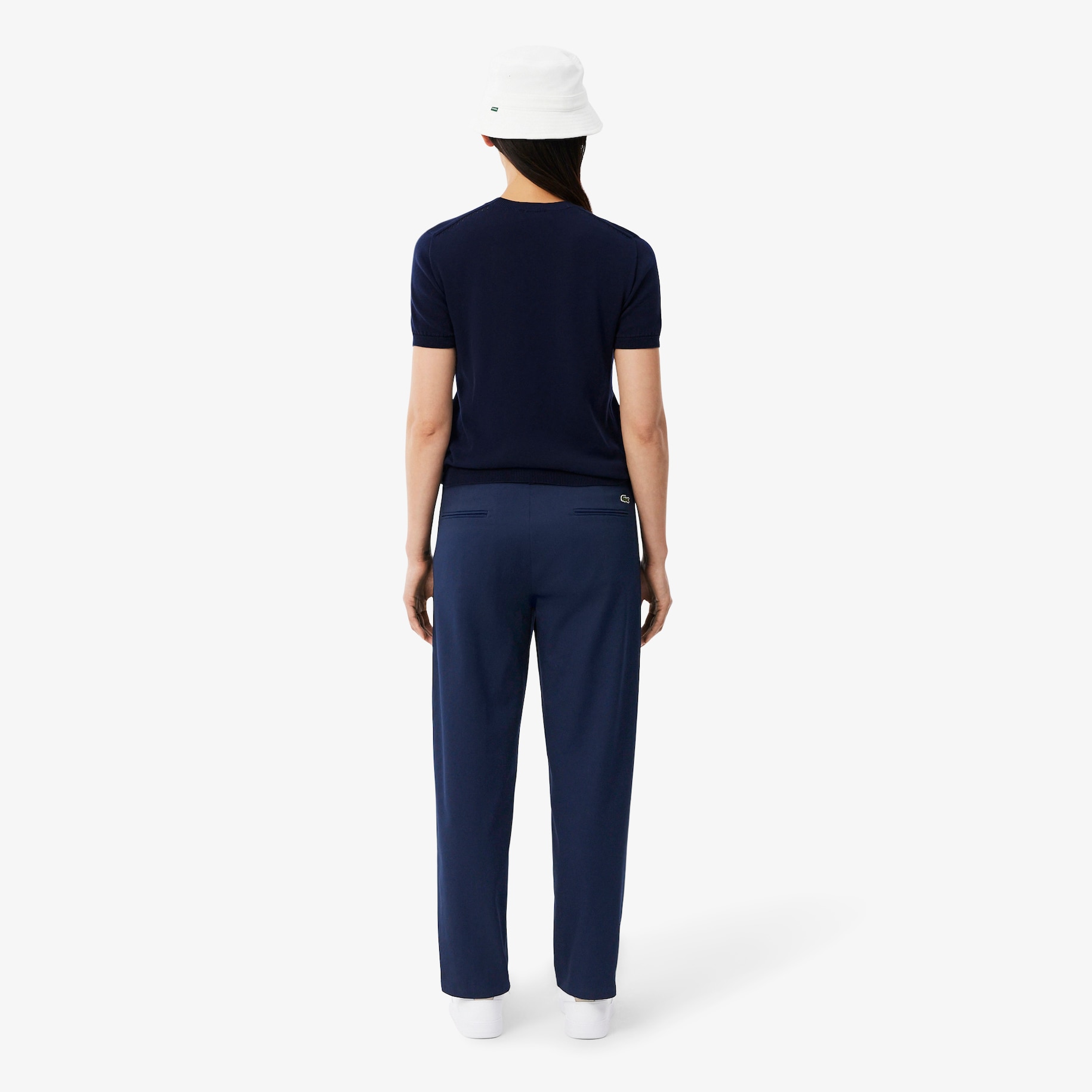 Straight Fit Cotton Gabardine Chino Pants image number 2