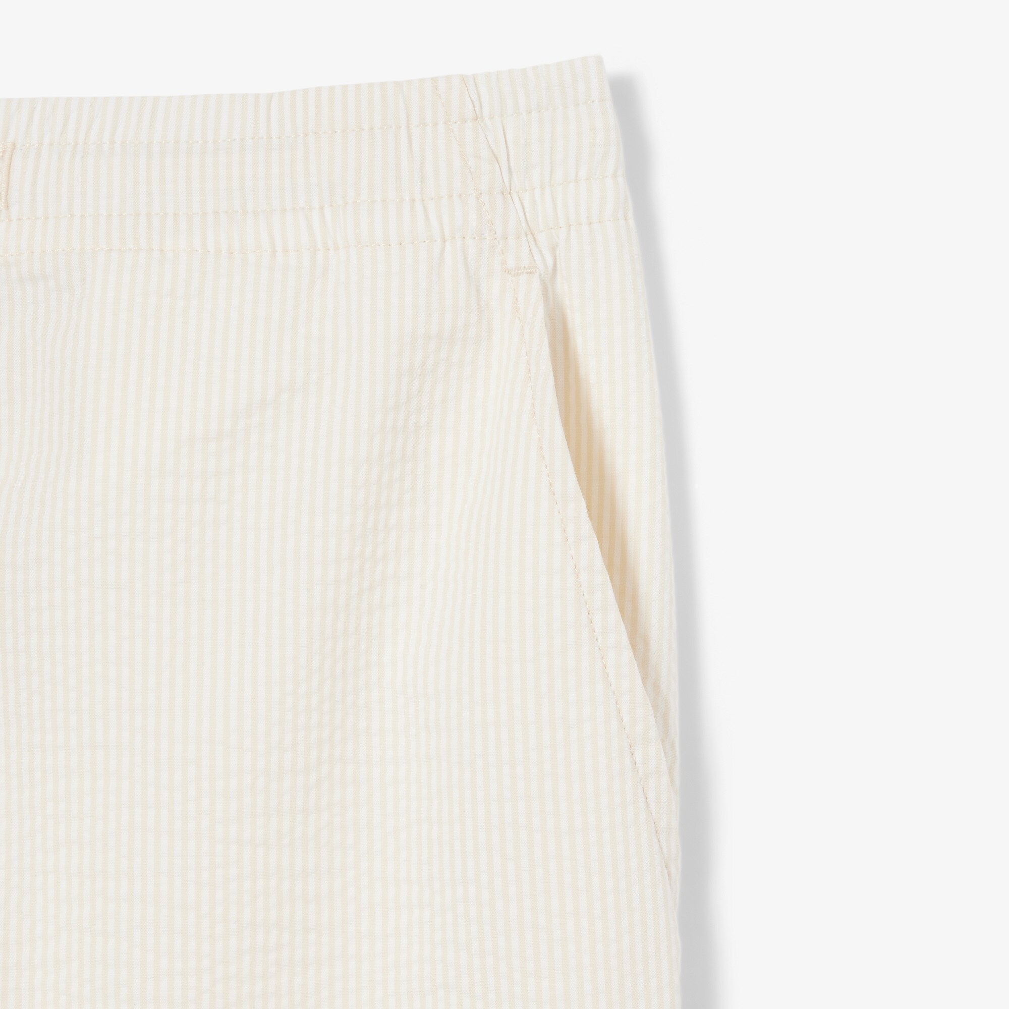Cotton Seersucker Shorts image number 4