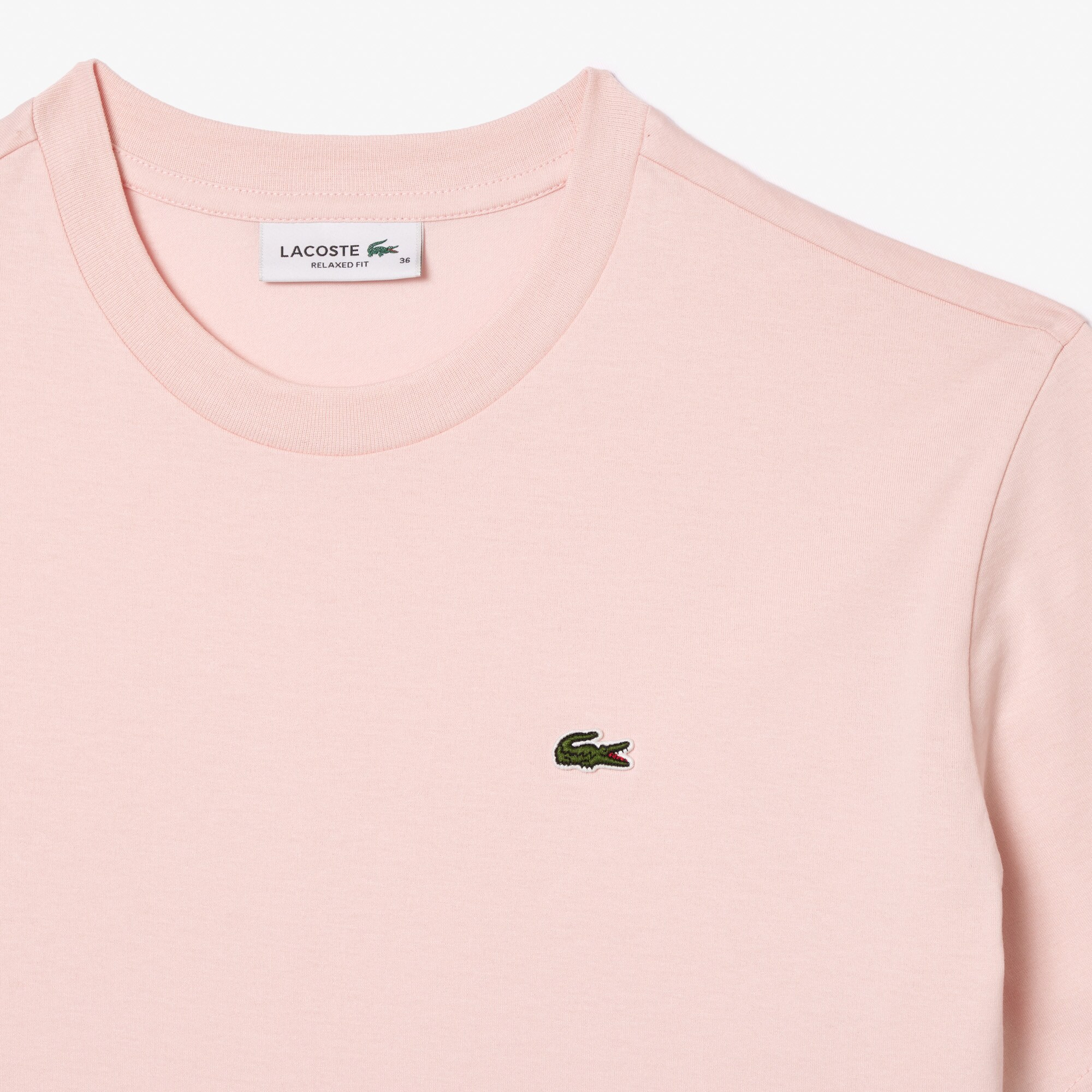 Relaxed Fit Lightweight Cotton Pima Jersey T-shirt image number 4