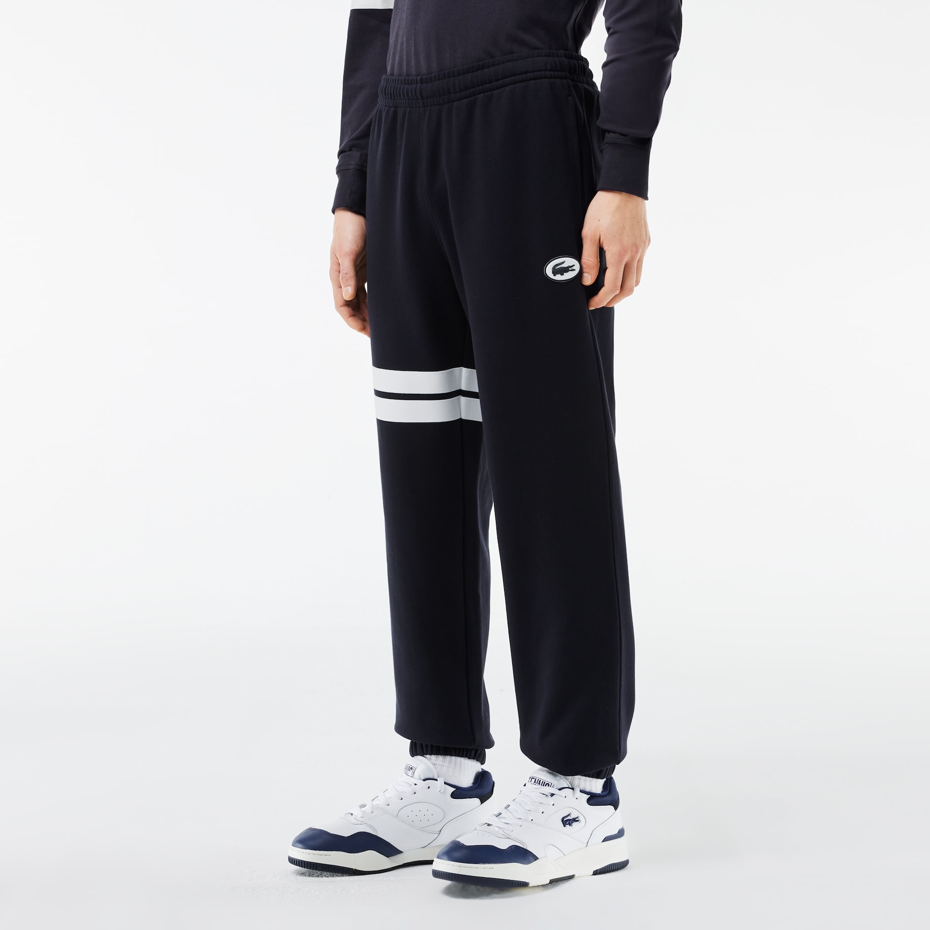 Jogger Flocked Fleece Track Pants image number 1