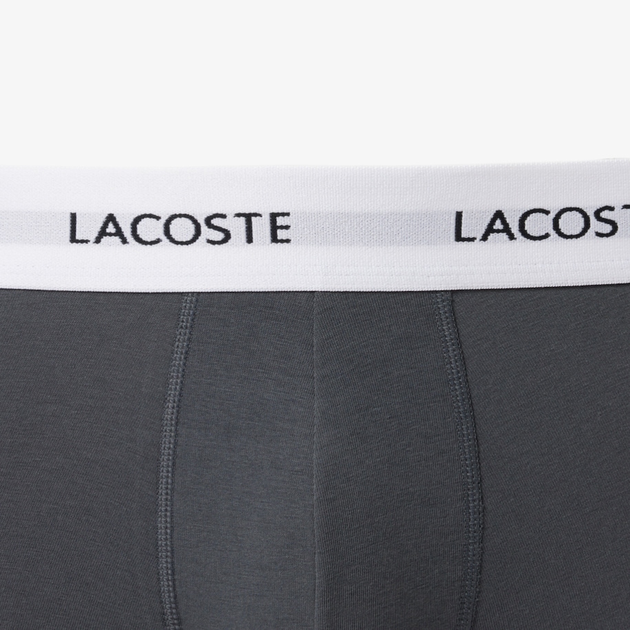 3-Pack Stretch Cotton Trunks image number 4