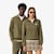 High Neck Zip-Up Print Sweatshirt image number 0