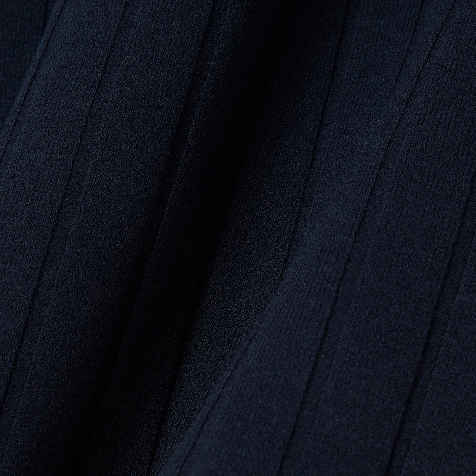 Short Sleeved Polo Collar Golf Sweater image number 5